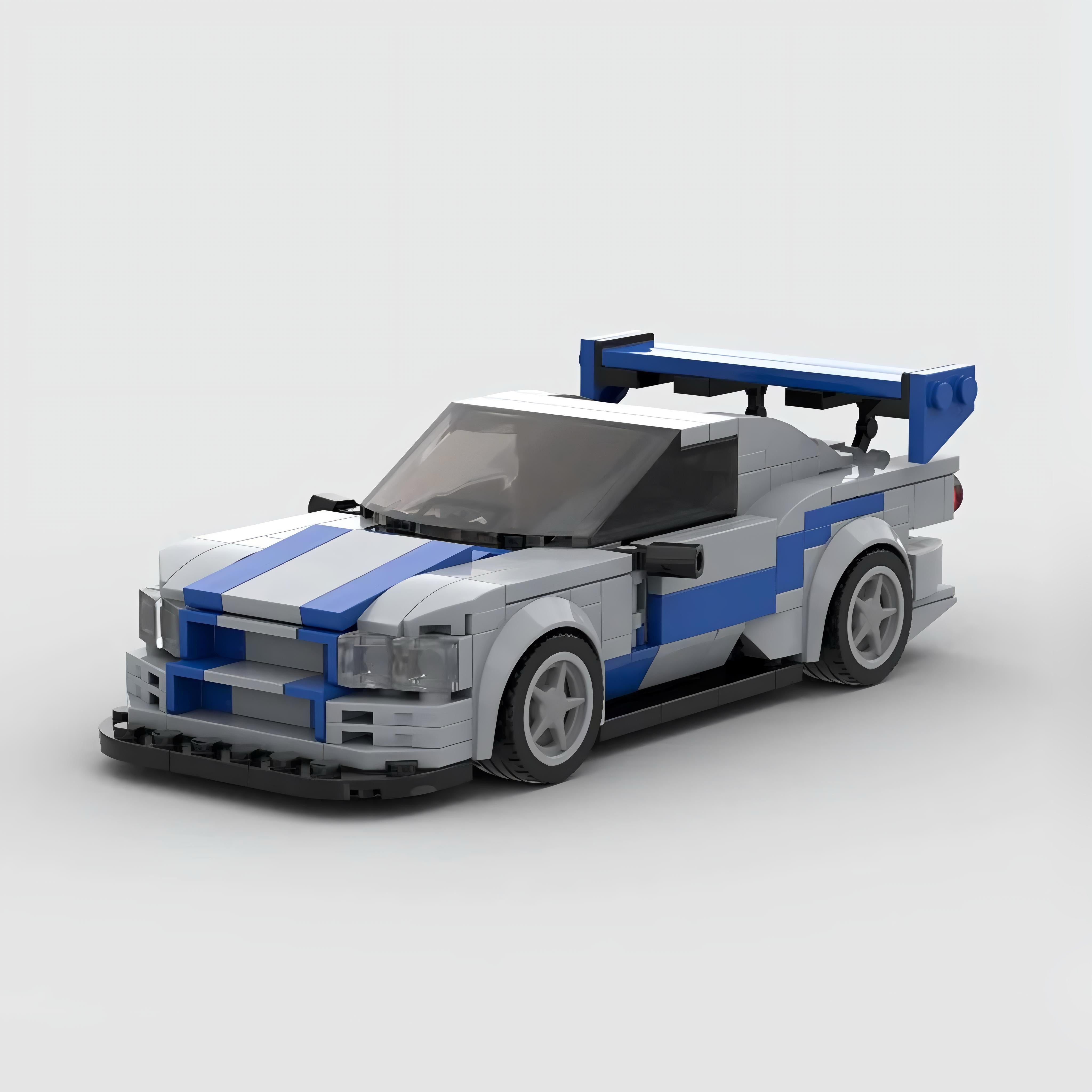 Nissan Skyline R34 | Movie Edition