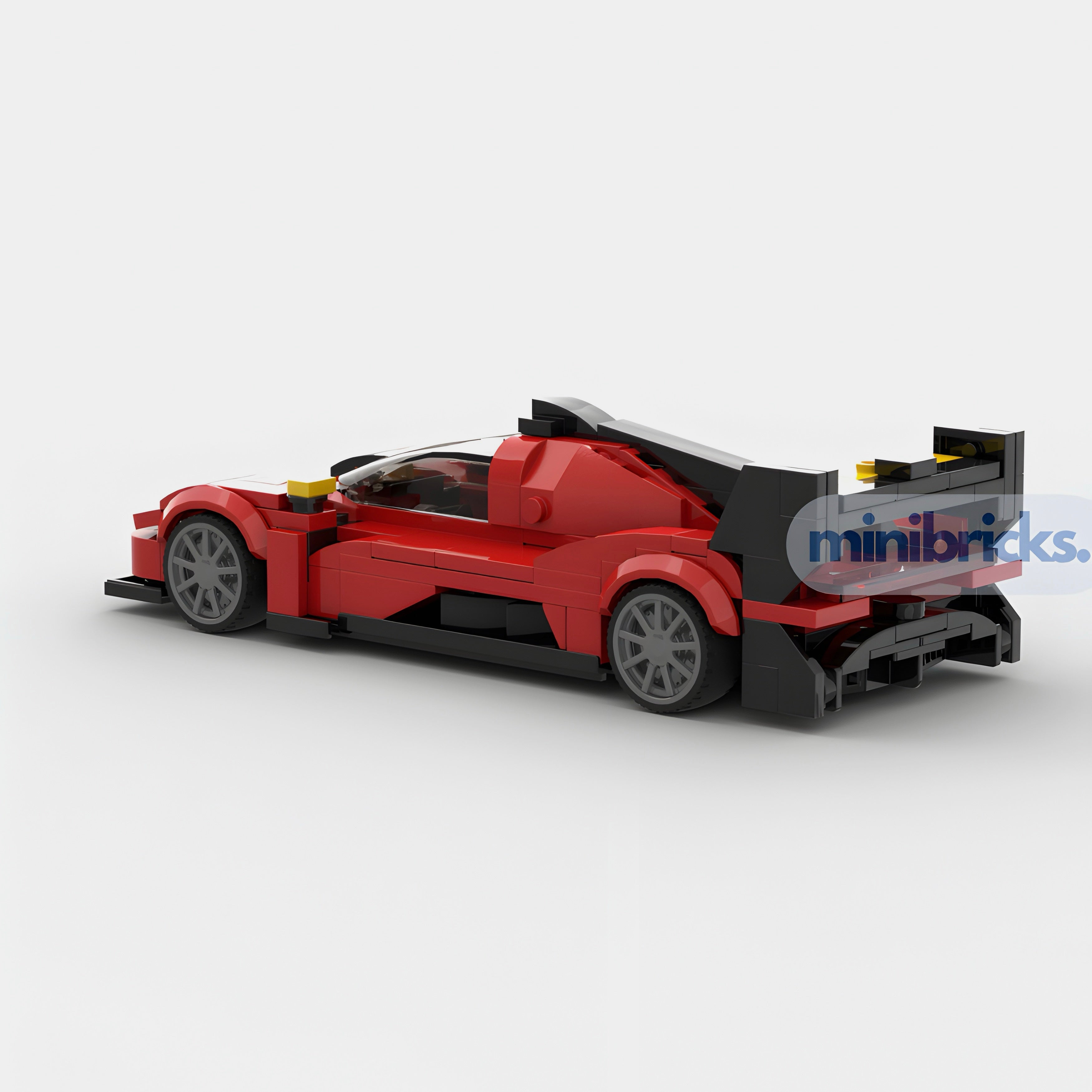 Ferrari 499P Le Mans