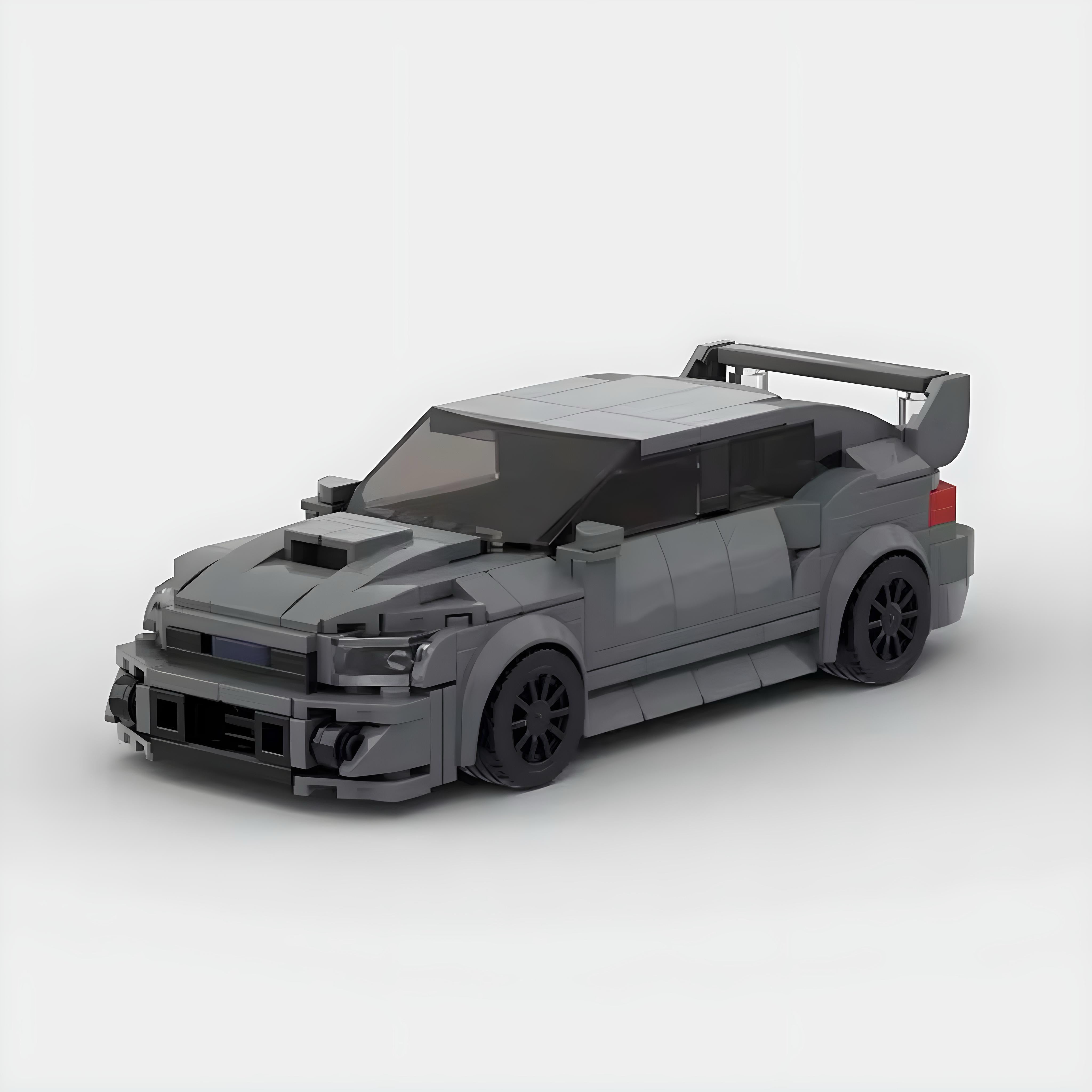 Subaru WRX STI | Grey