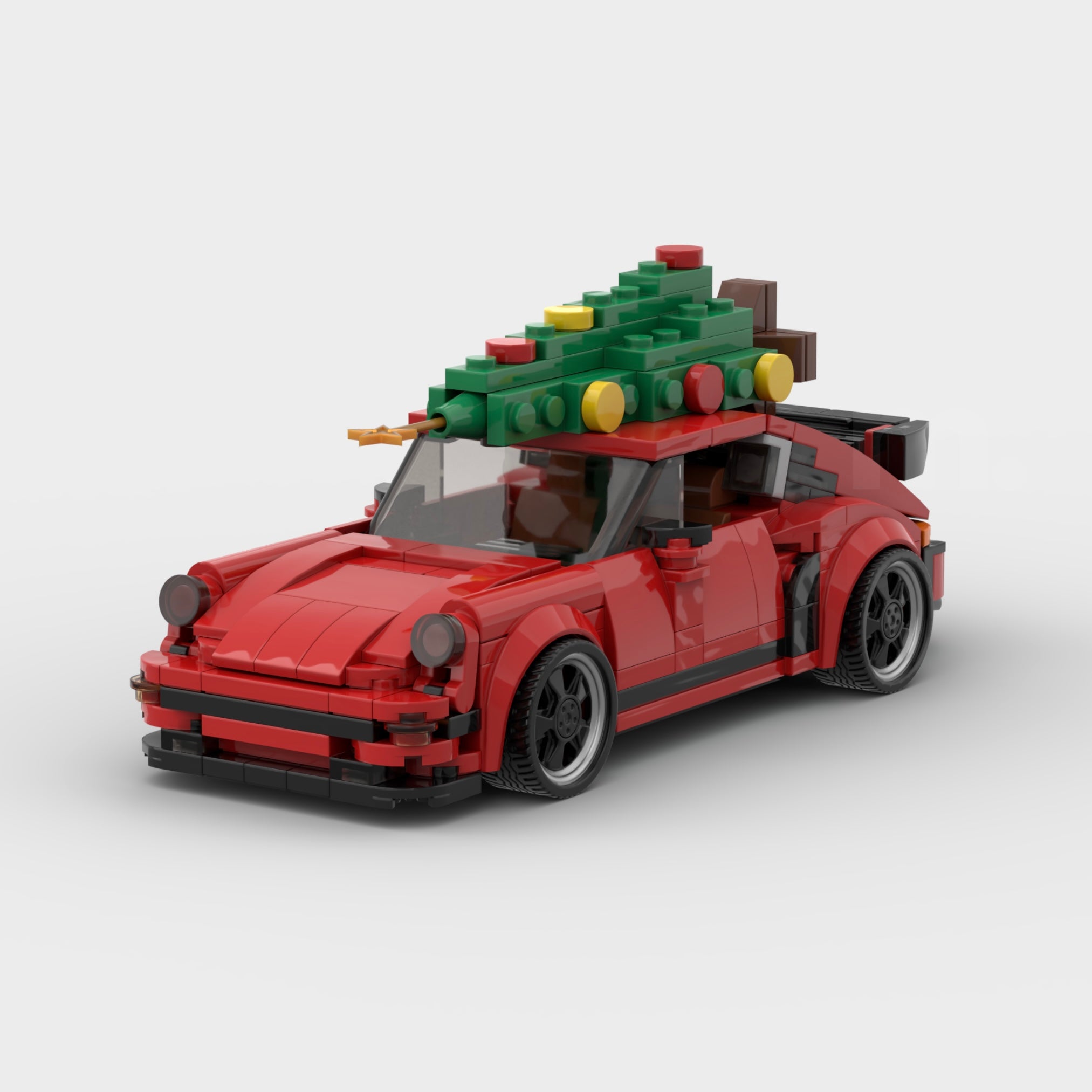 Turbo Classic Red | Christmas Edition – Minibricks