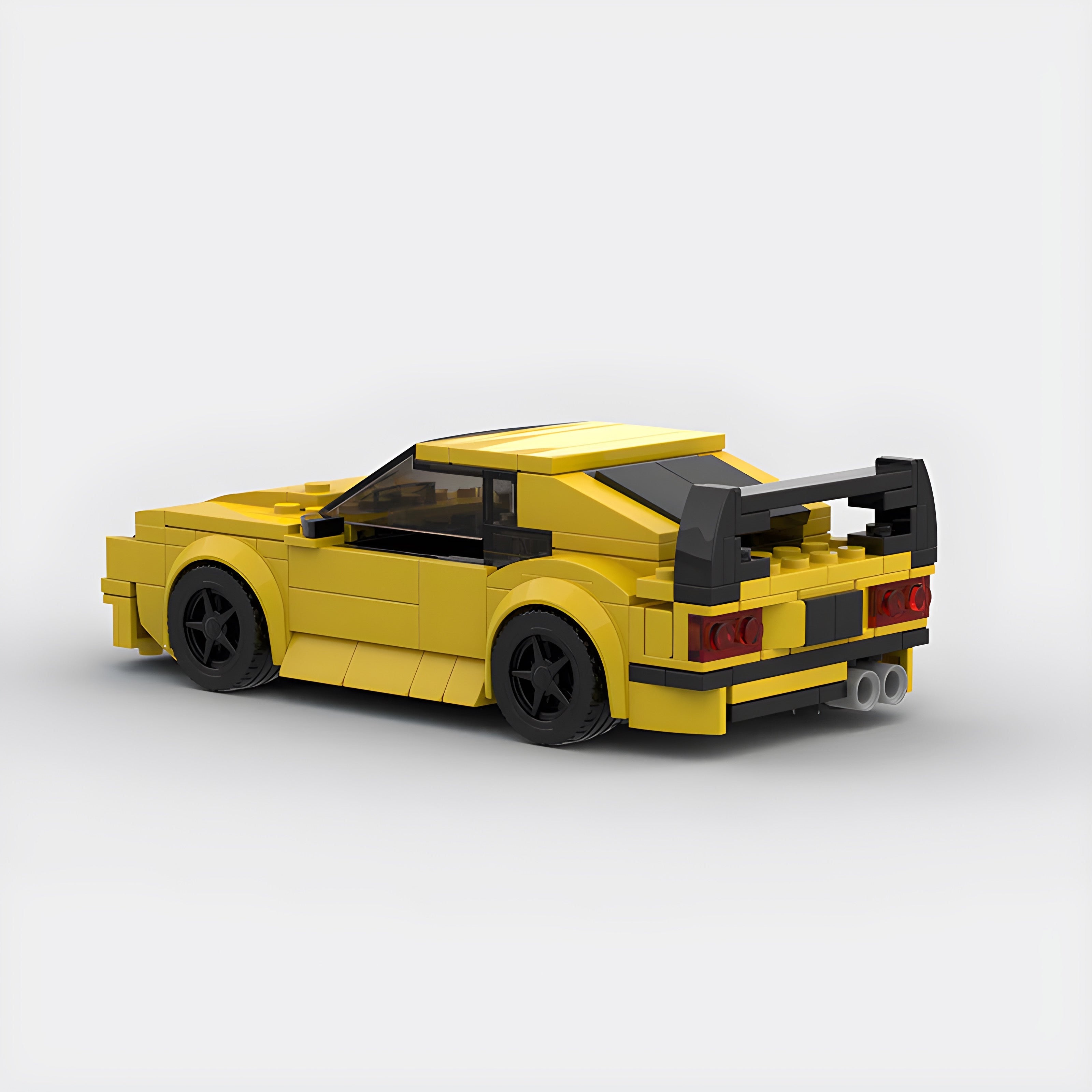 BMW 328i E36 | Yellow