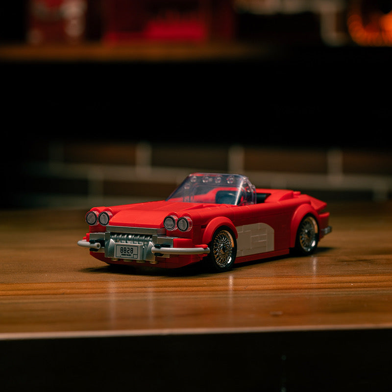 60s American Convertible