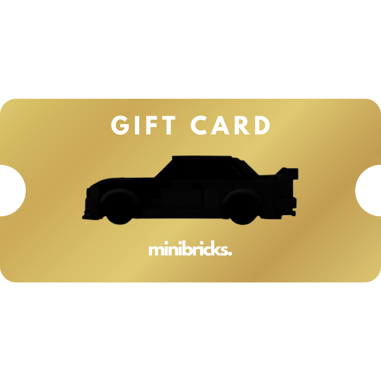 Minibricks® Gift Card