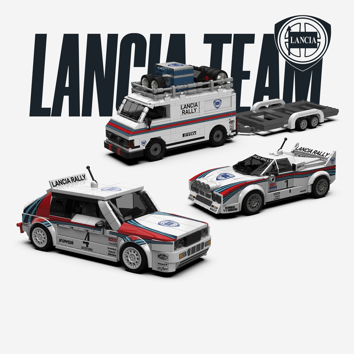 Lancia Rally Legends