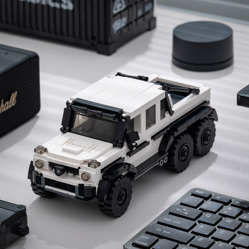 6x6 G-Wagon