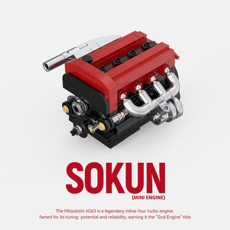 4G63 Mini Engine