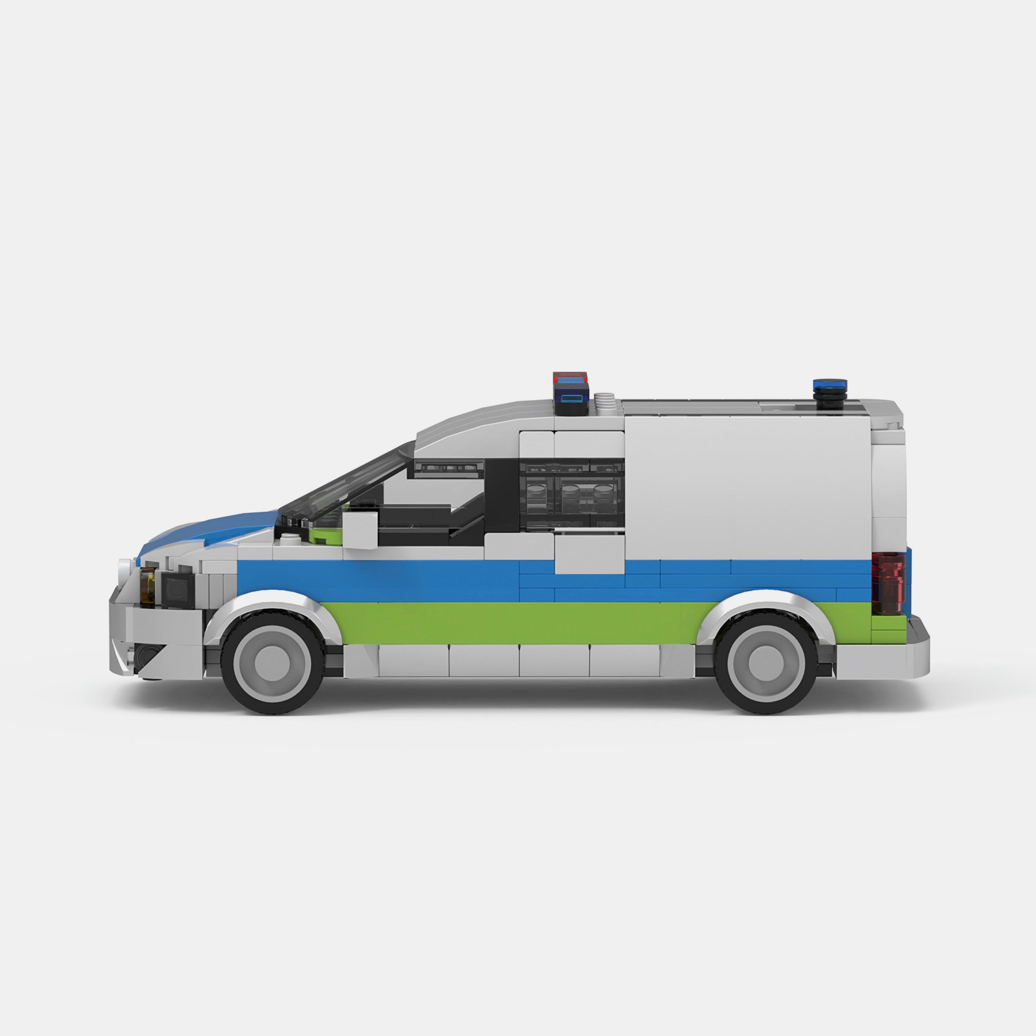 UK Police Van