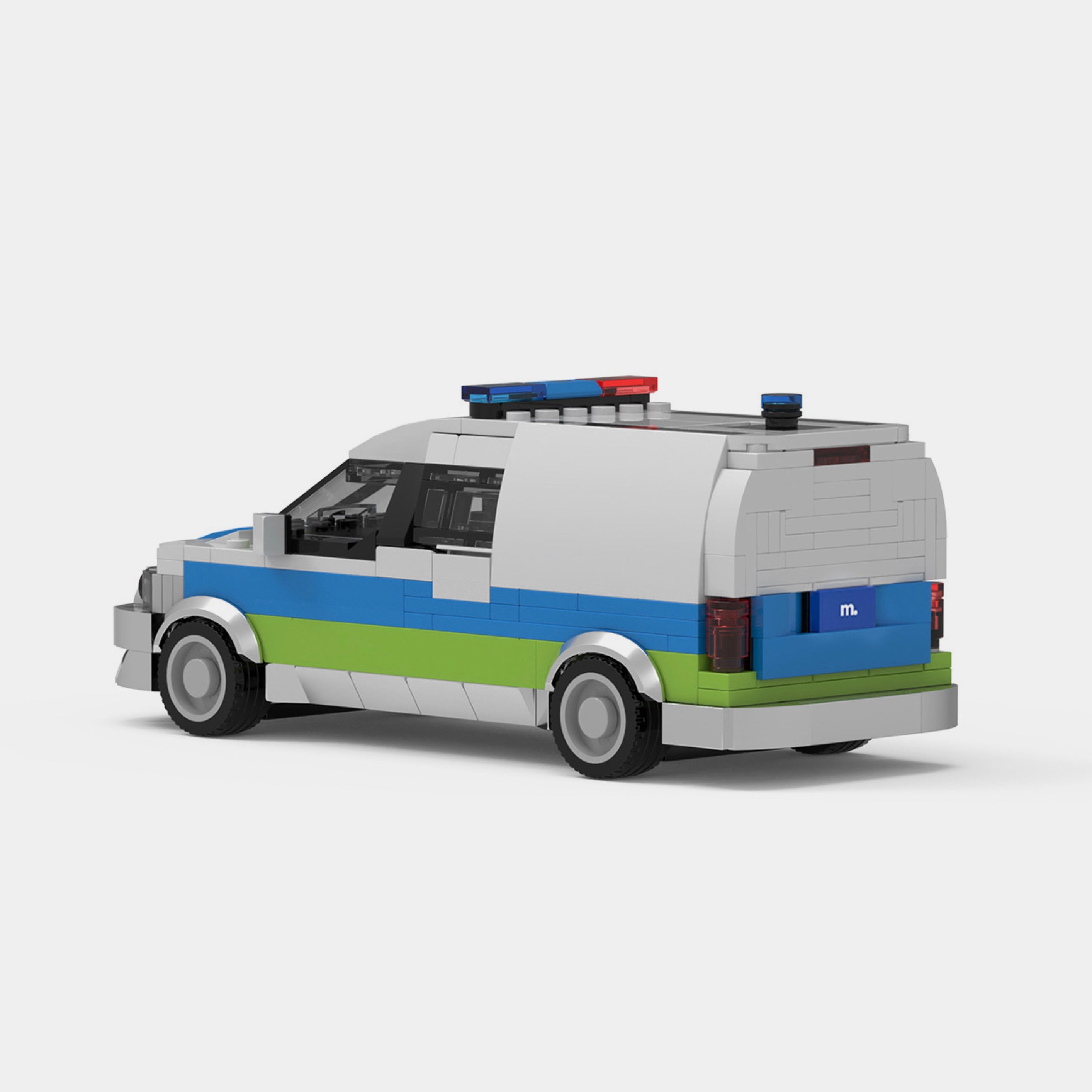 UK Police Van