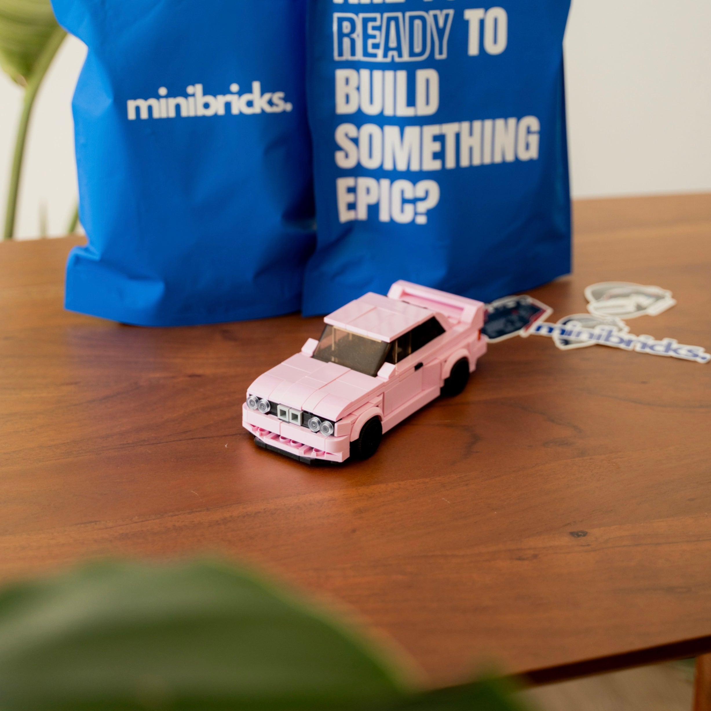 BMW M3 E30 | Pink Edition