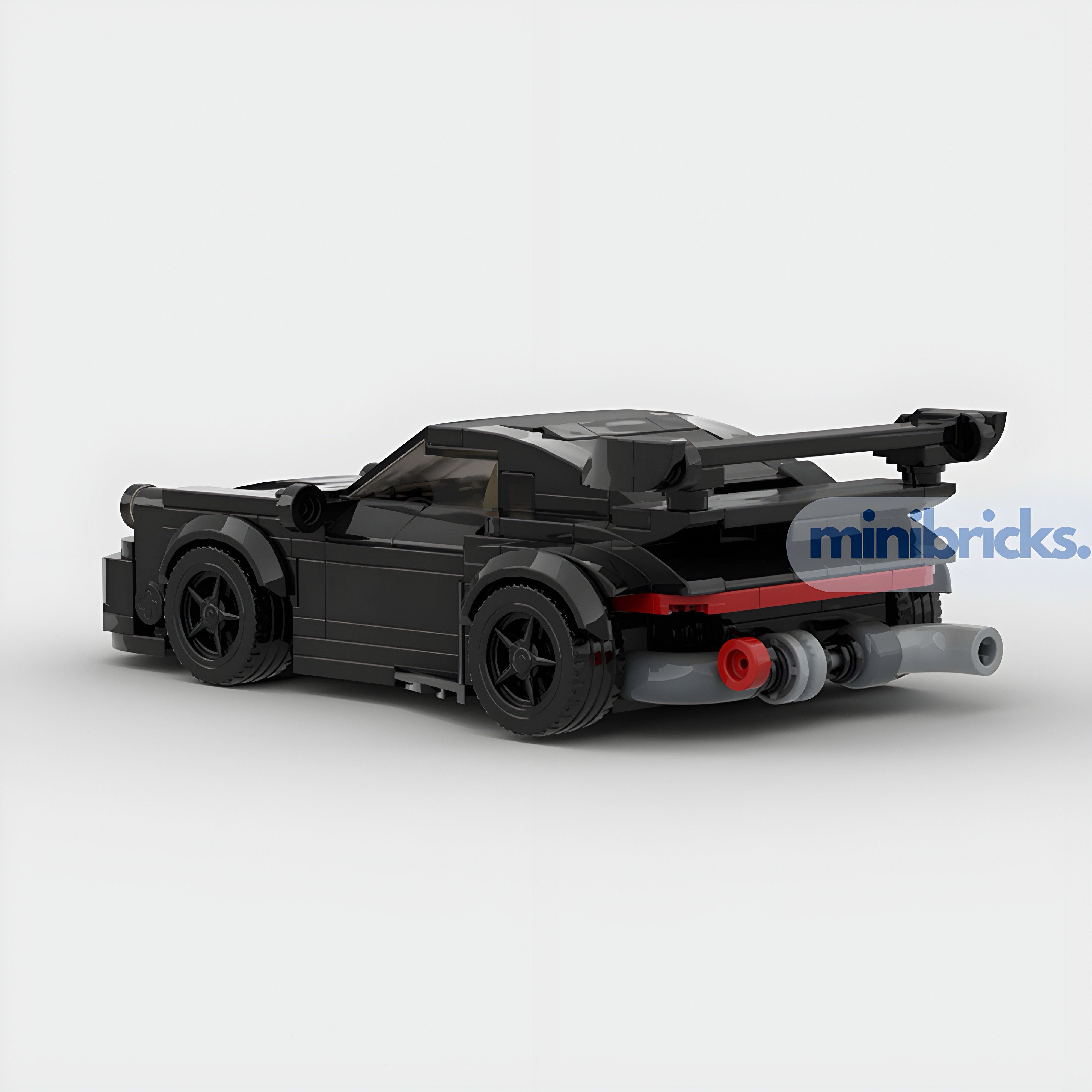 Porsche GT2 Custom | Black Edition