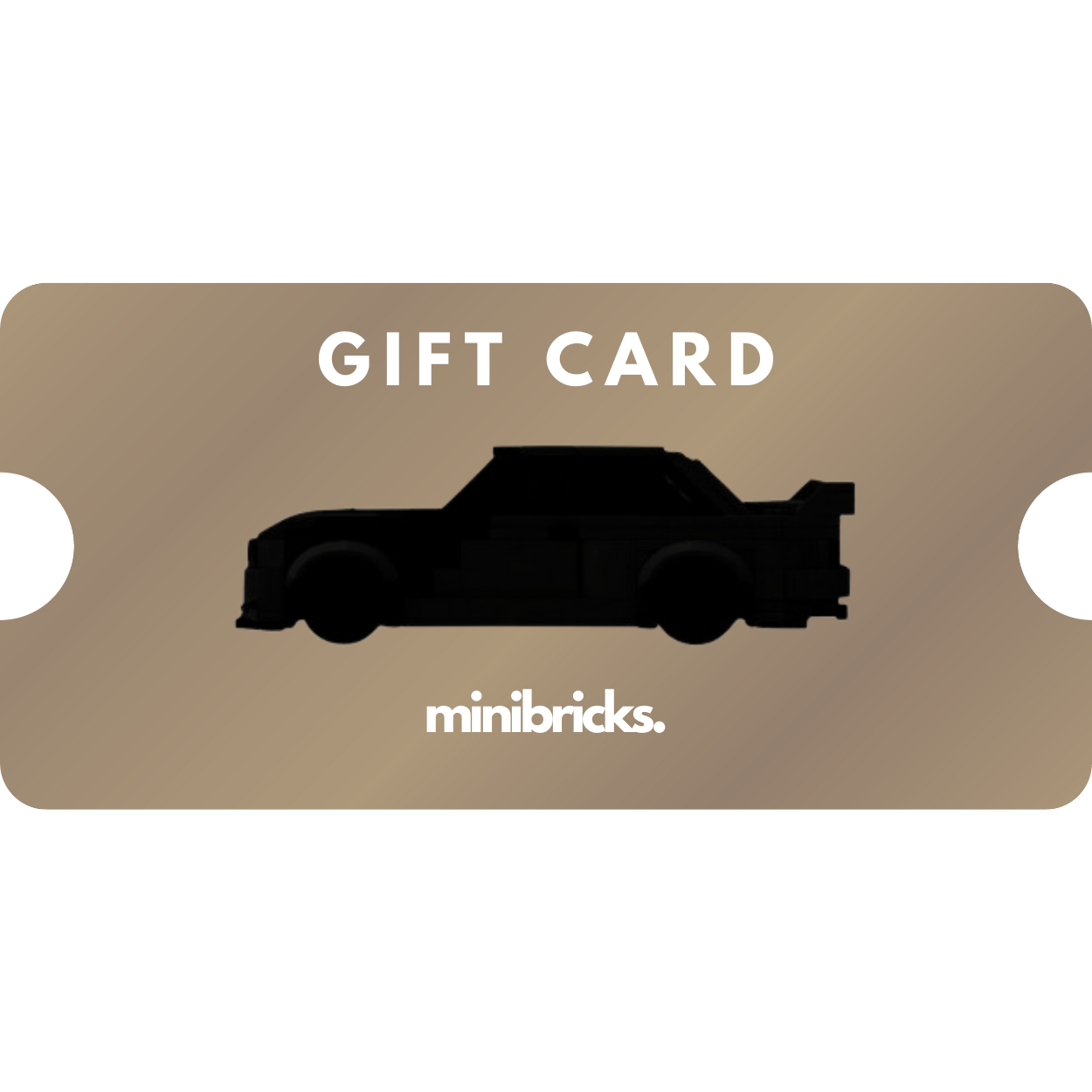 Minibricks® Gift Card