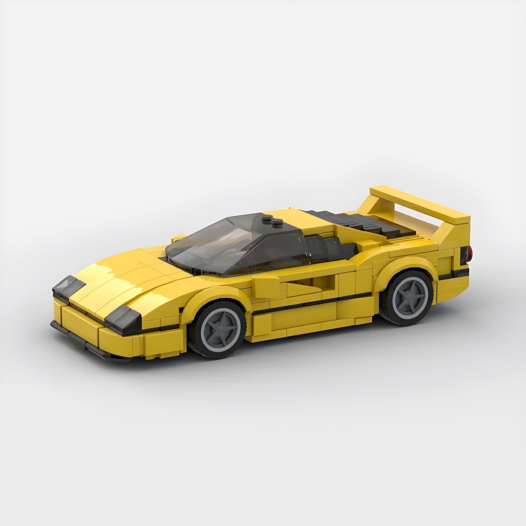 Ferrari F40 | Yellow