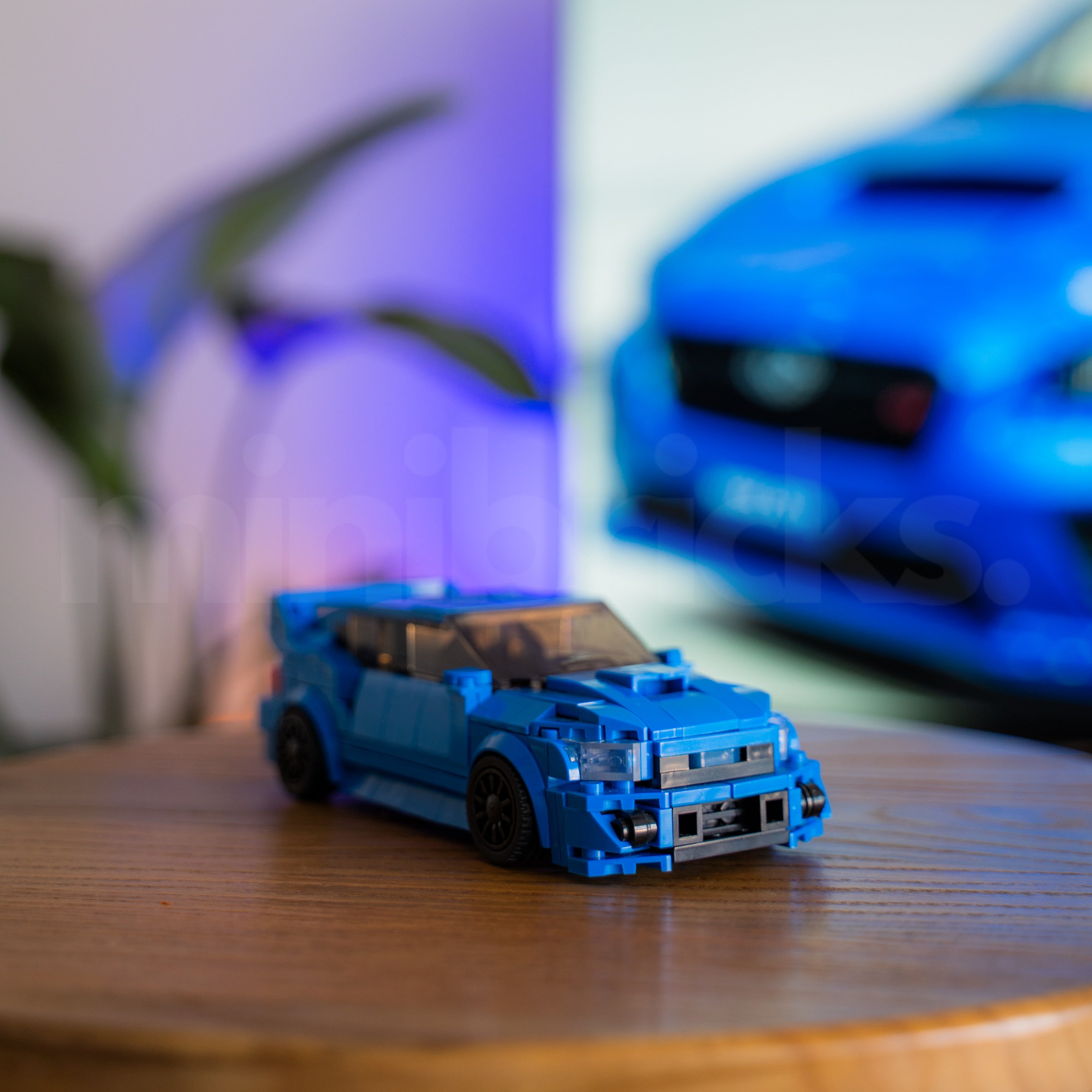 Subaru WRX STI | Blue