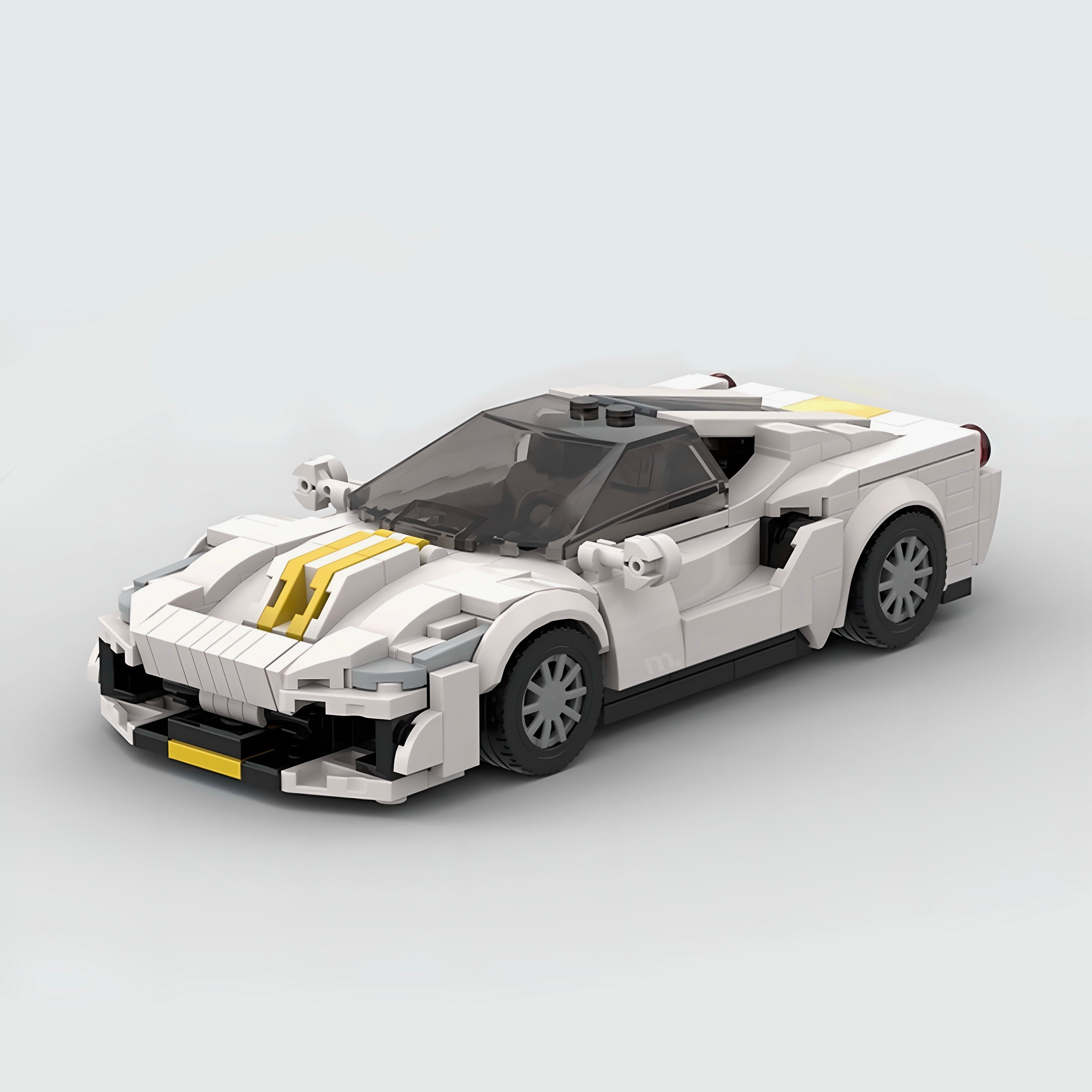 Ferrari 488 Pista | White