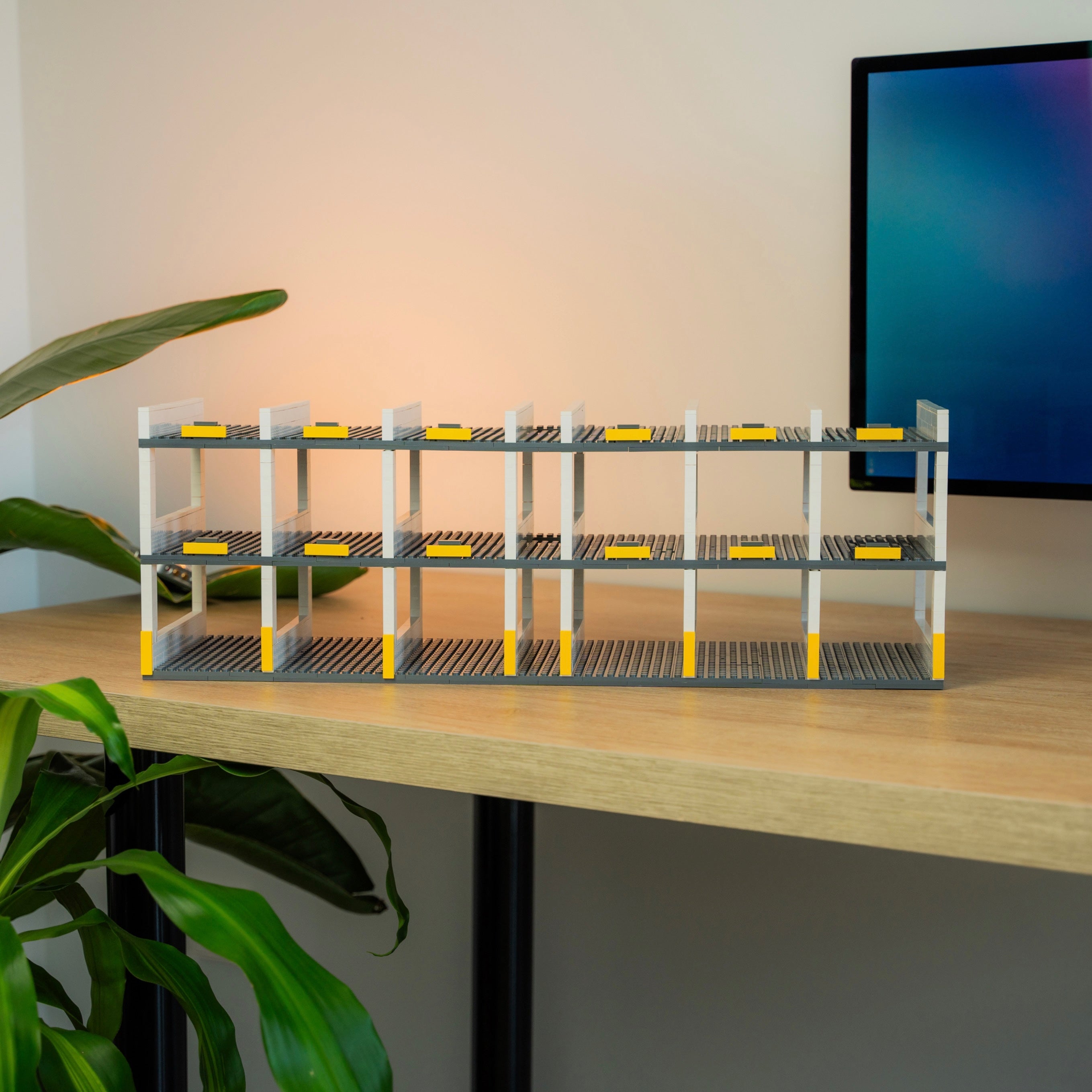 Collector's Display for 18 Minibricks®