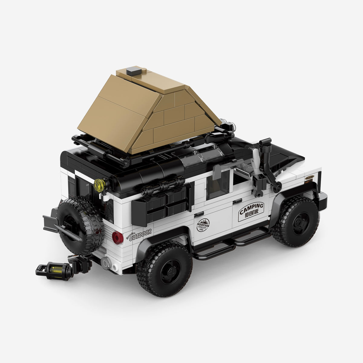 British Camper Off‑Roader