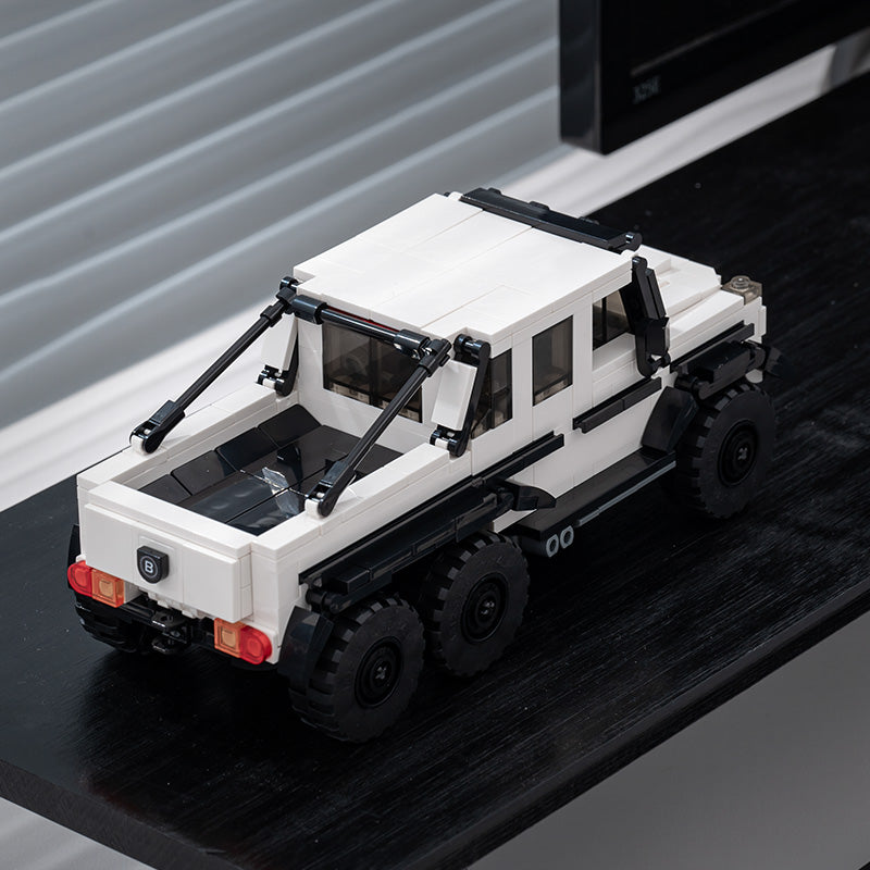 6x6 G-Wagon