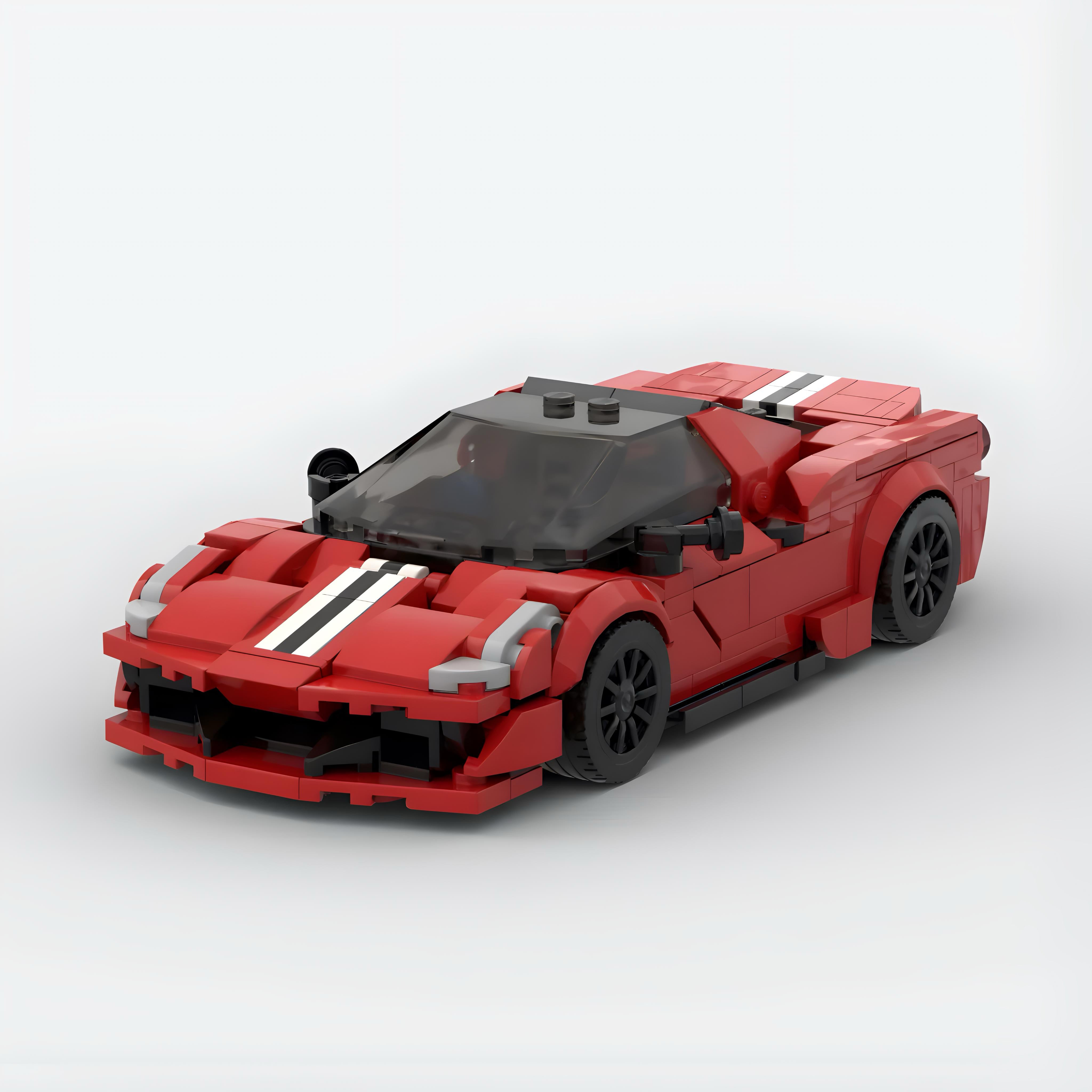 Ferrari 488 Pista | Red