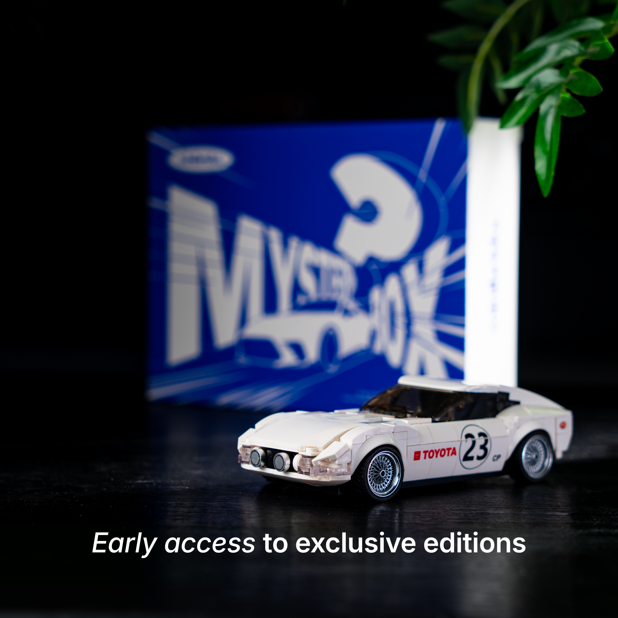 Mystery Car Subscription