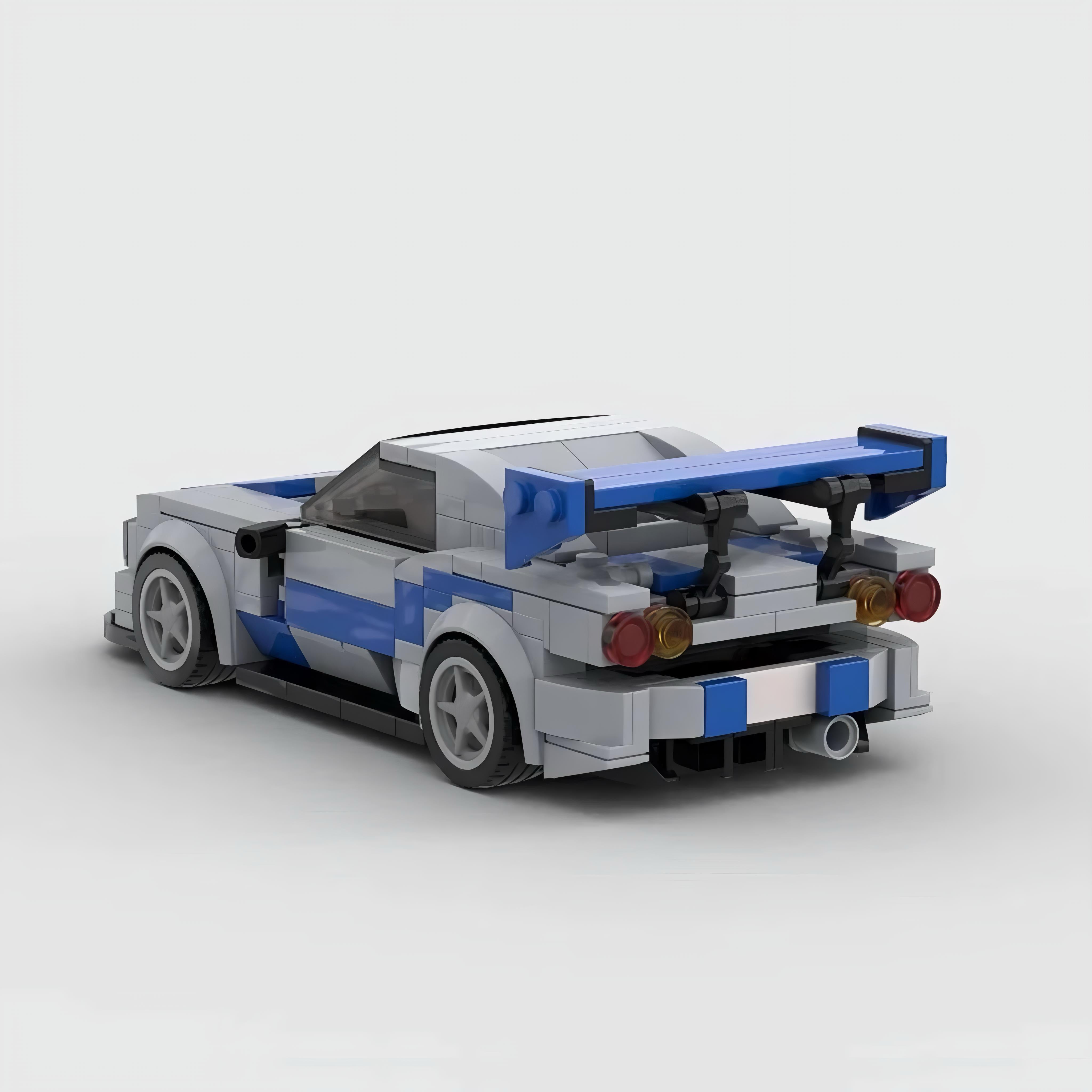 Nissan Skyline R34 | Movie Edition