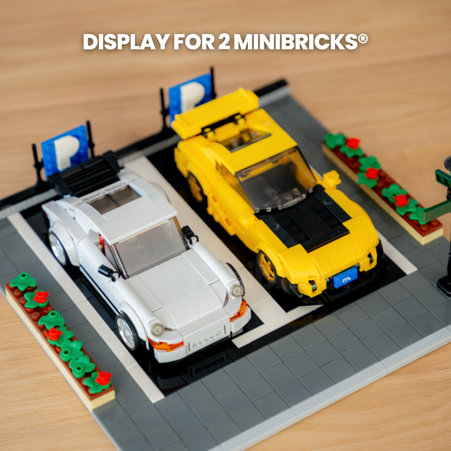 Minibricks® Parking Display