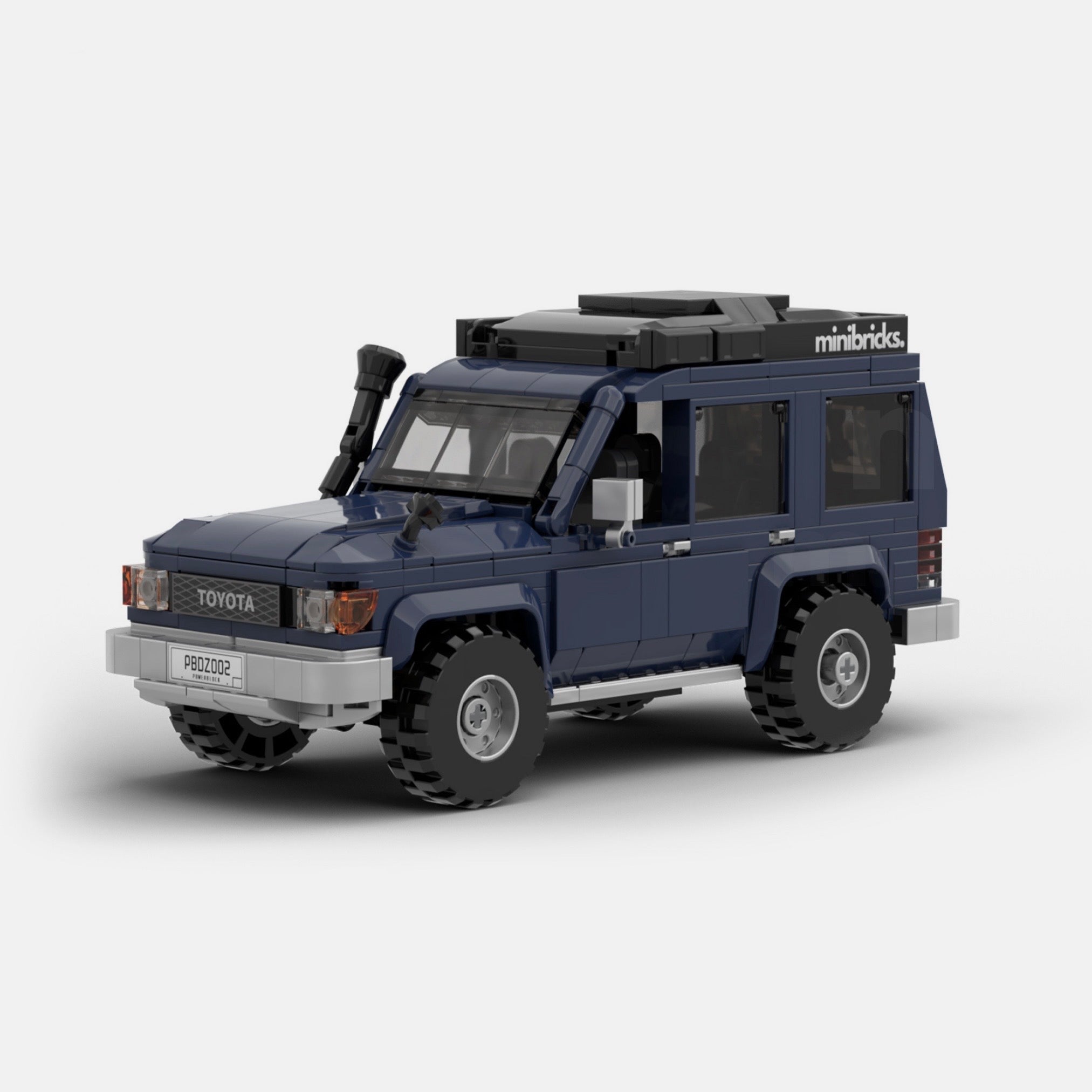 Toyota Land Cruiser 78 – Minibricks