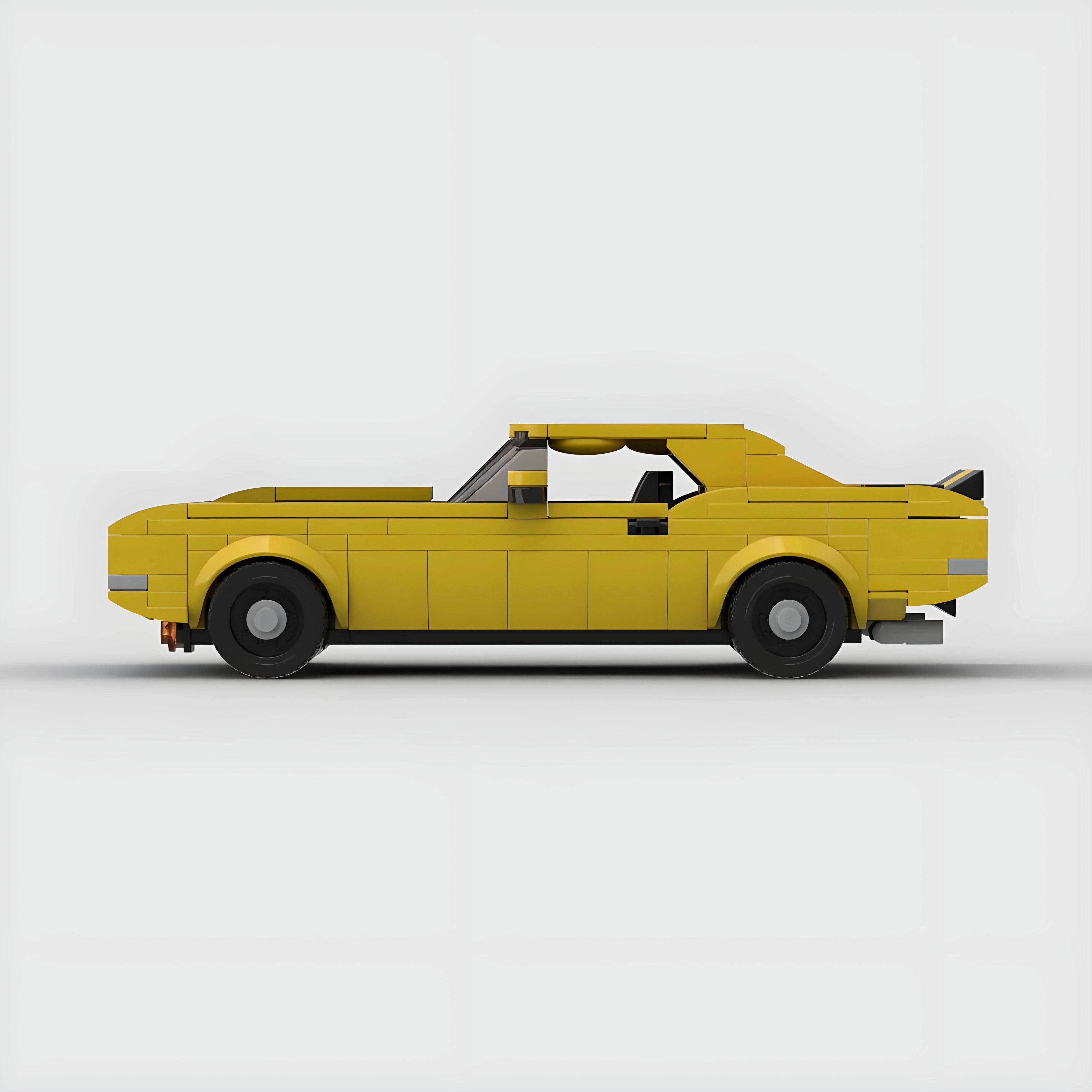 1969 Chevrolet Camaro Z28 | Daytona Yellow