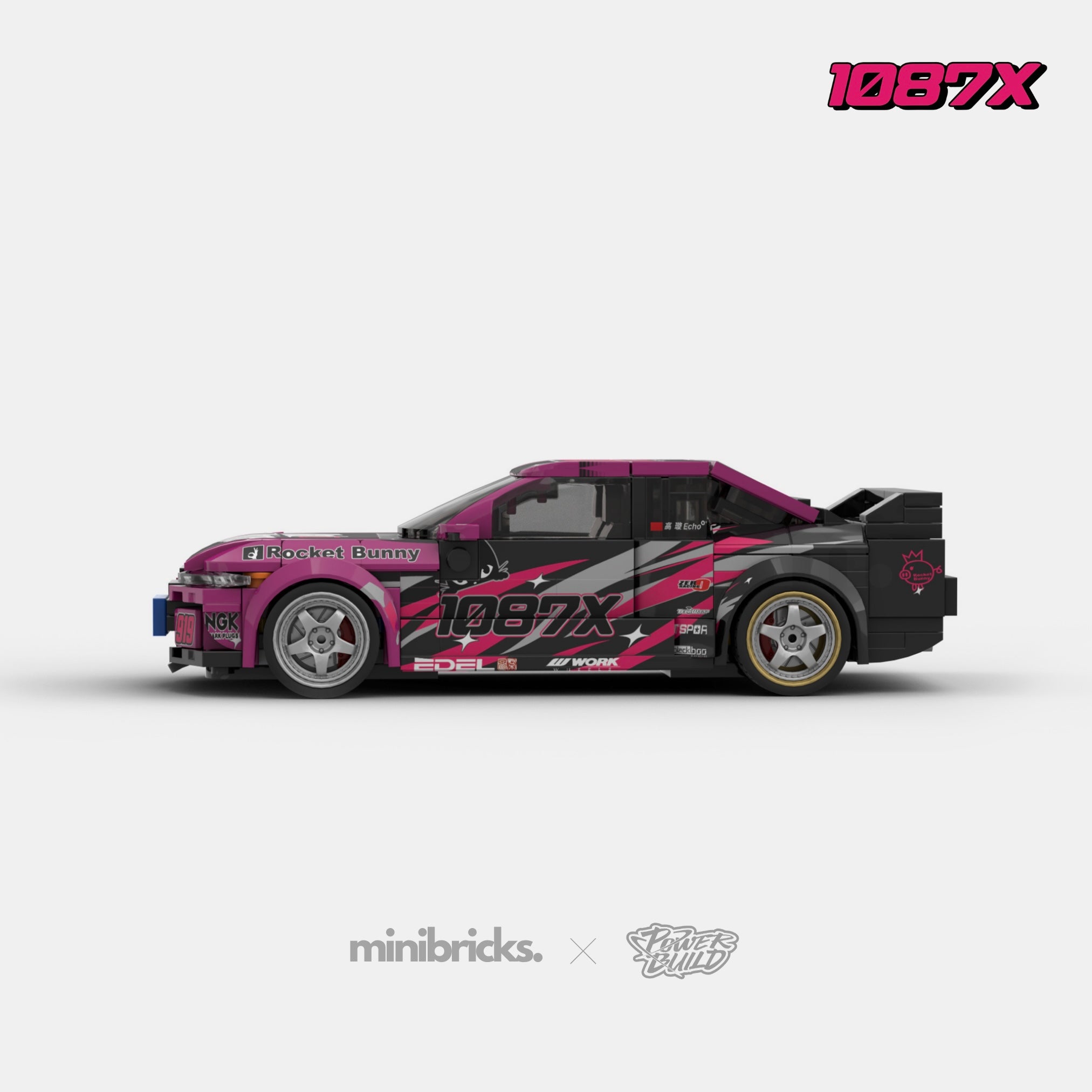 1087x Drift Team R32
