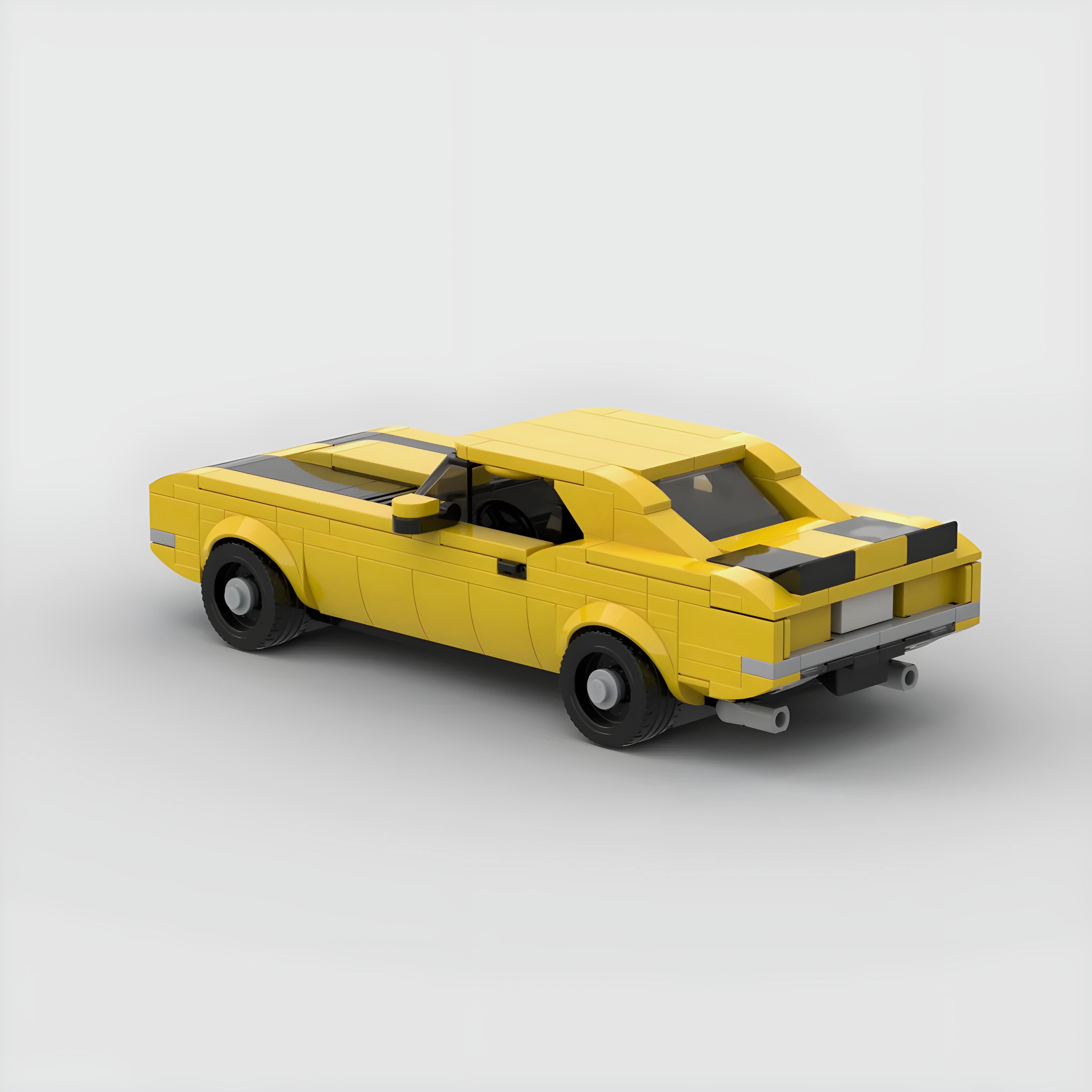 1969 Chevrolet Camaro Z28 | Daytona Yellow
