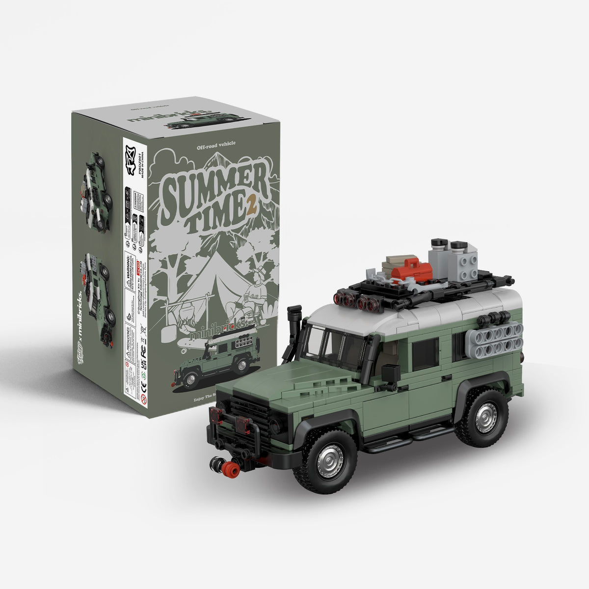 British Classic Off-Roader