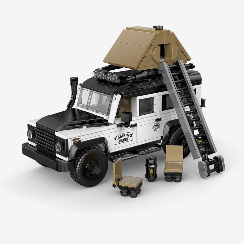 British Camper Off‑Roader