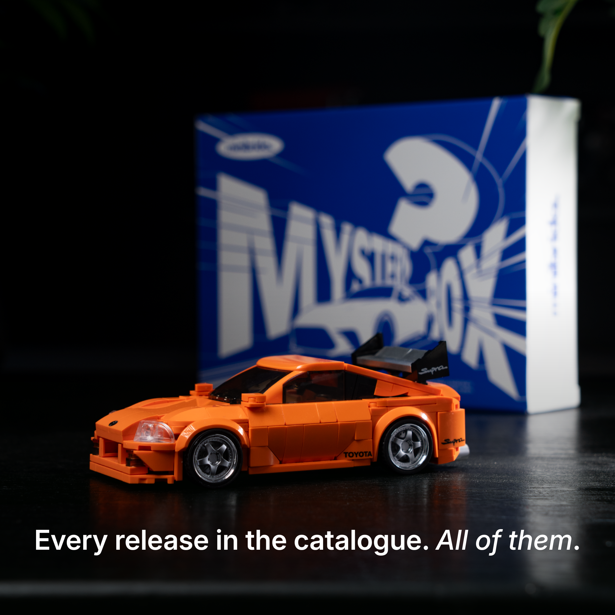 Mystery Car Subscription