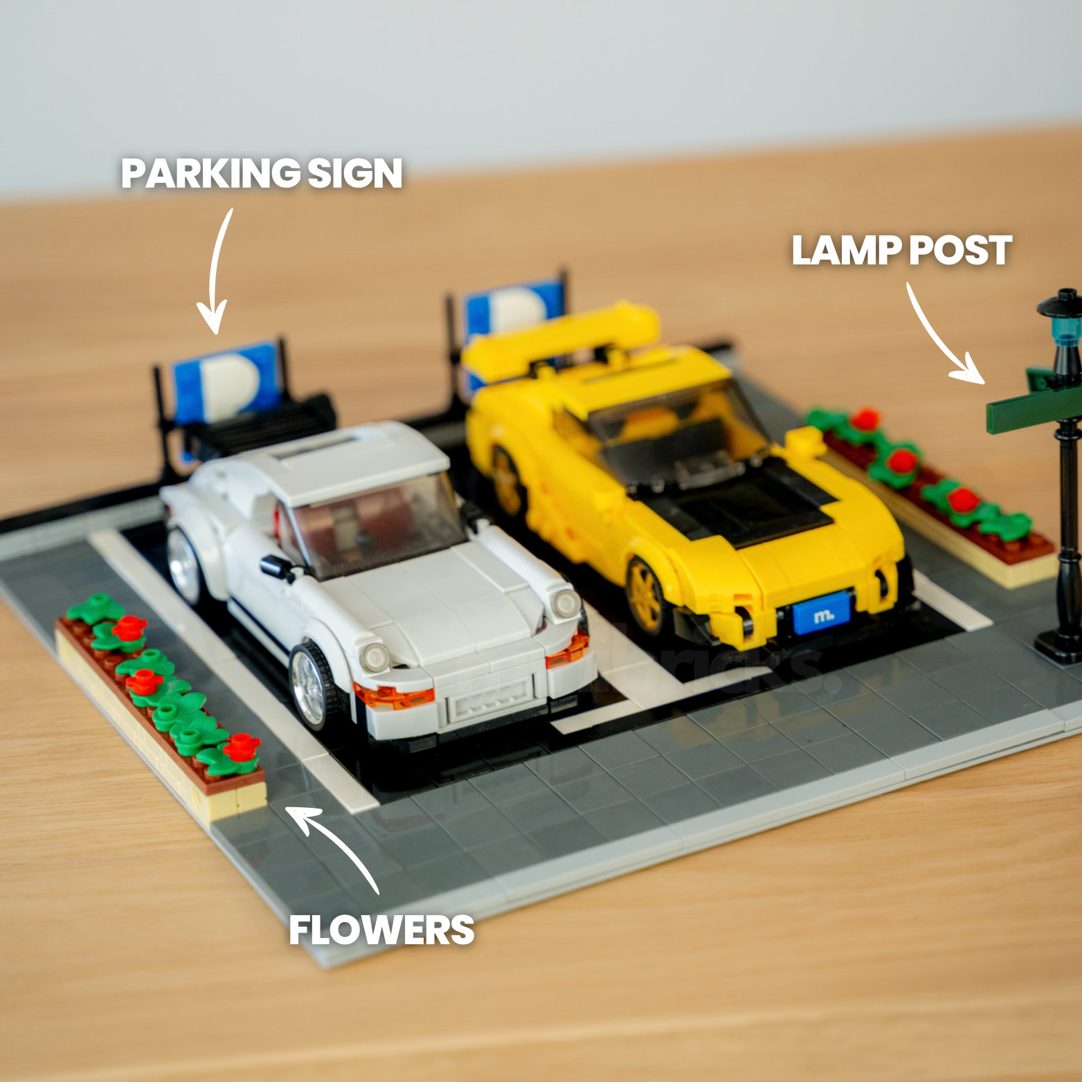 Minibricks® Parking Display