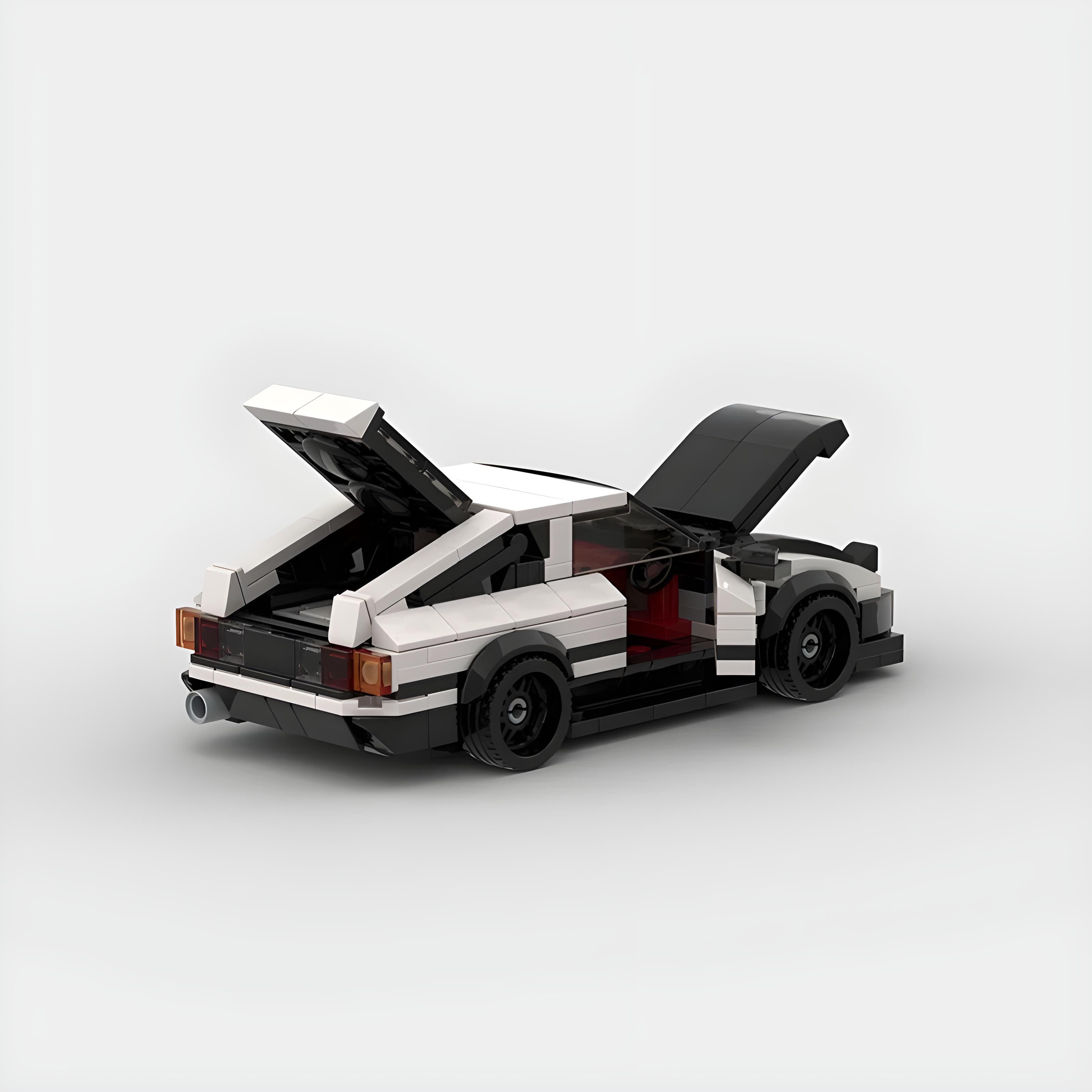 Toyota AE86 | Tofu Delivery