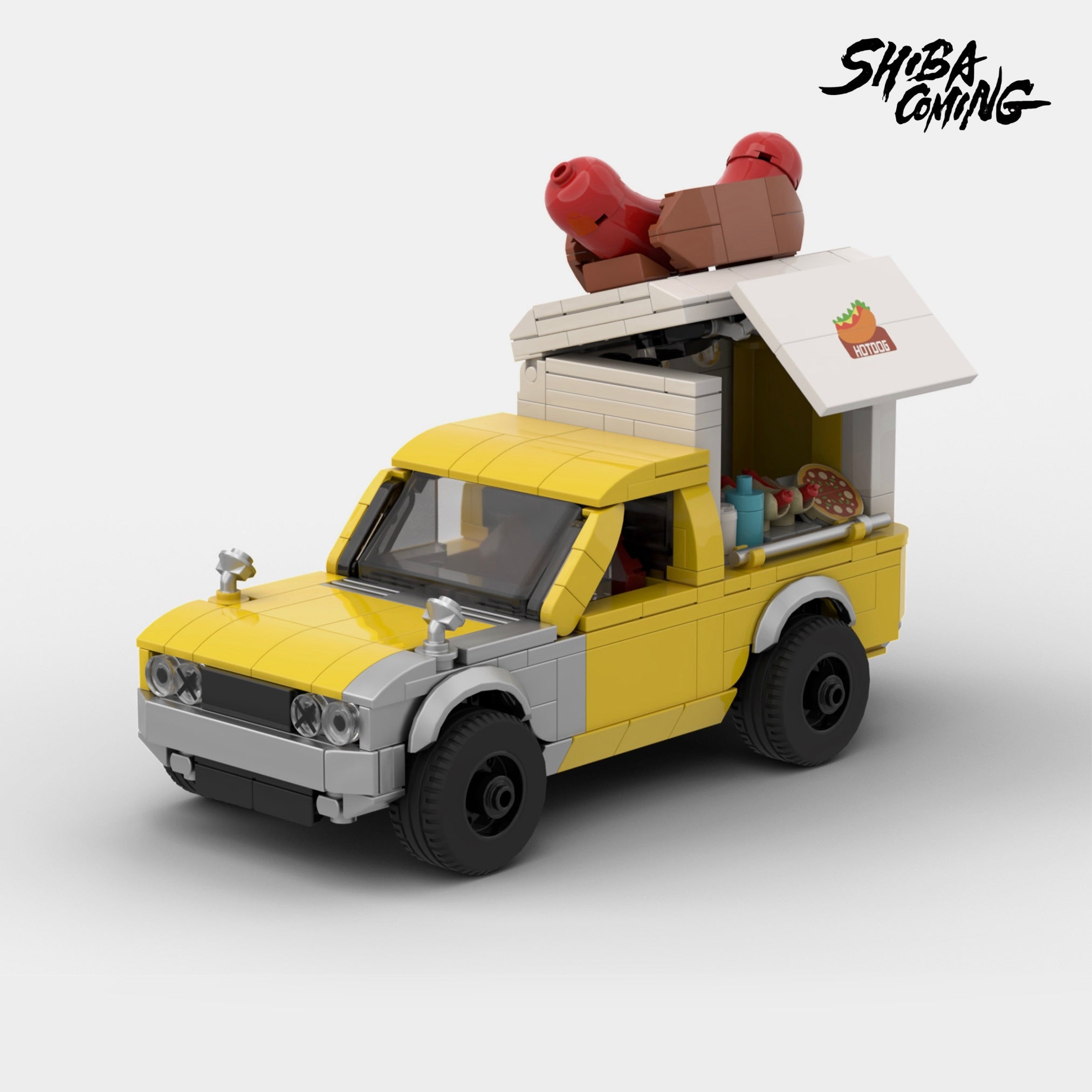 Hot Dog Truck