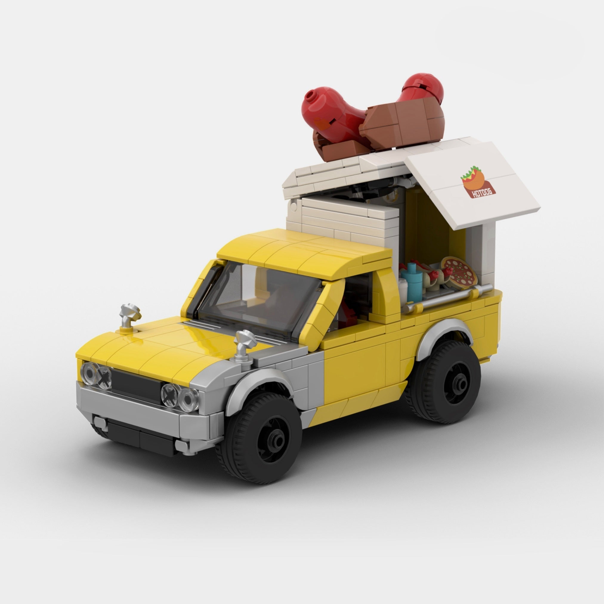 Hot Dog Truck