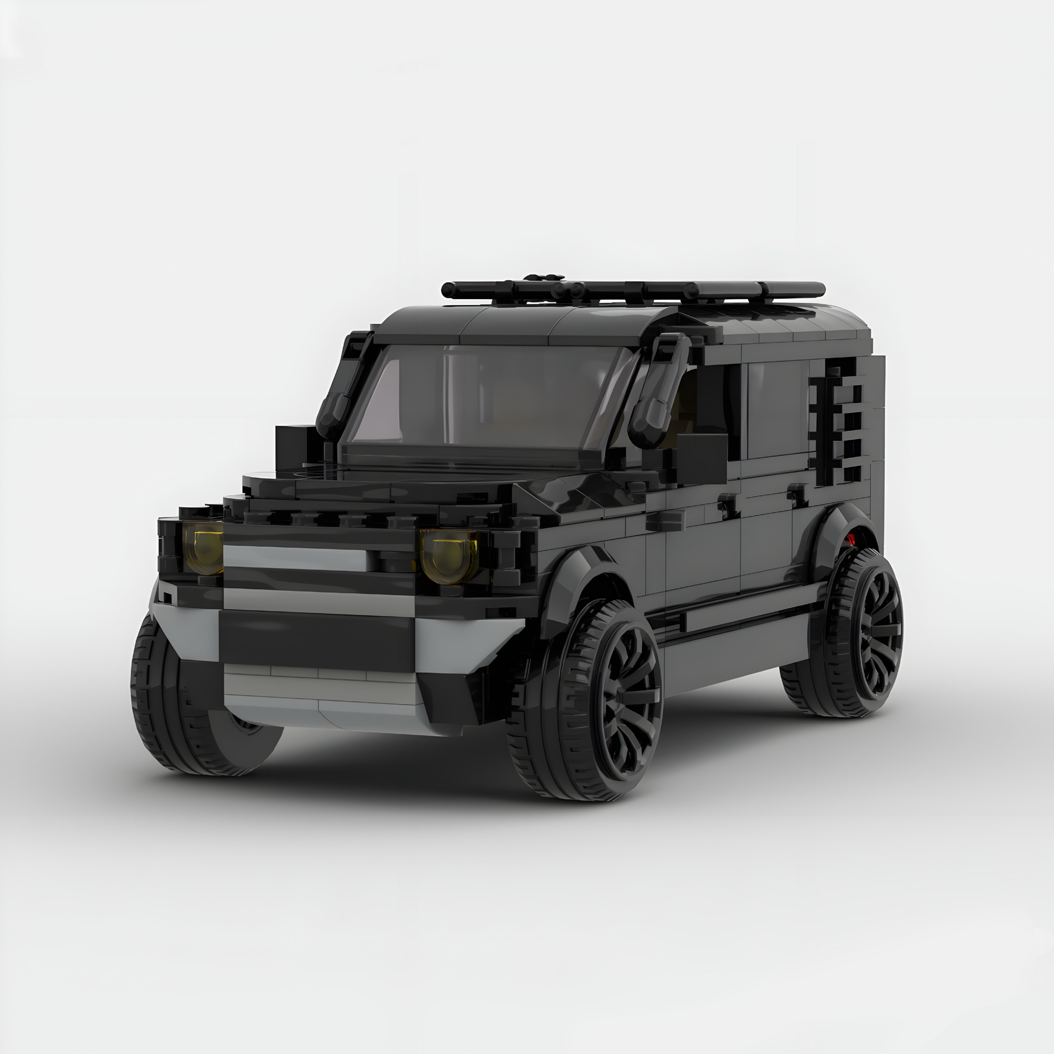 Land Rover Defender | Black