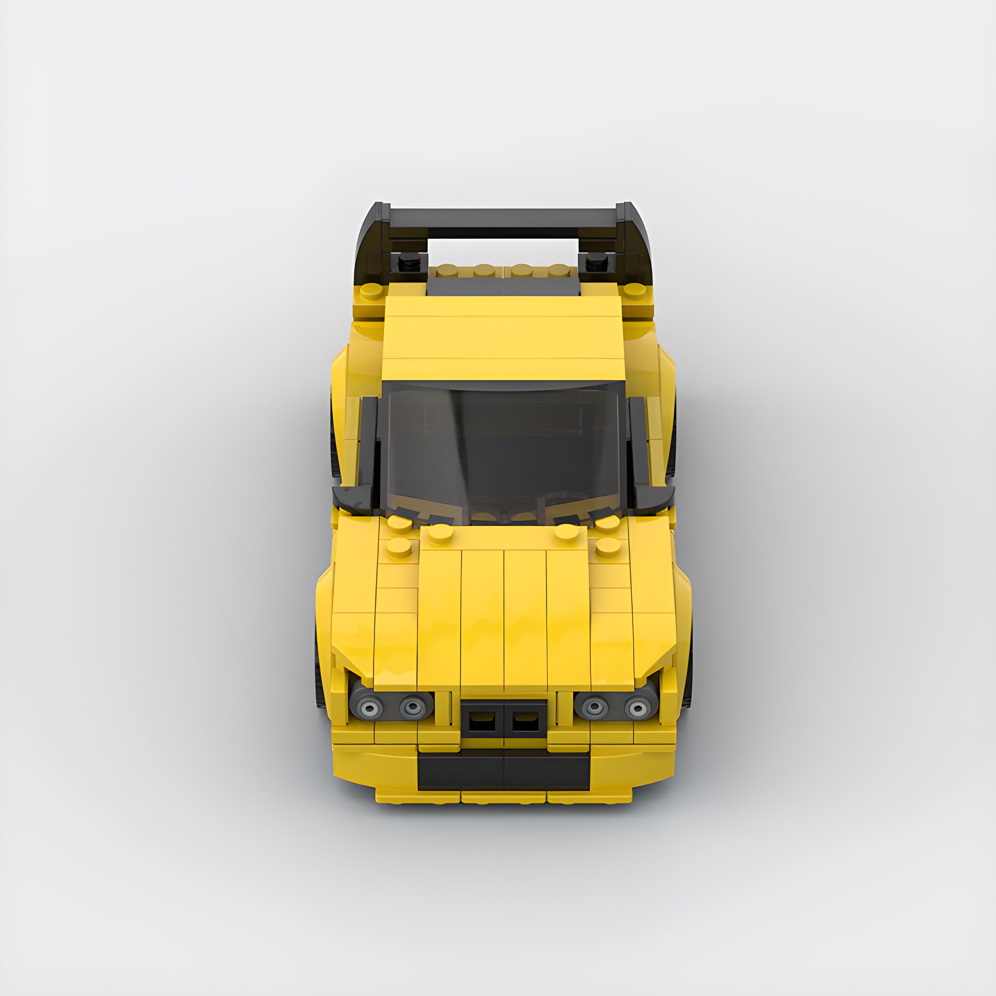 BMW 328i E36 | Yellow