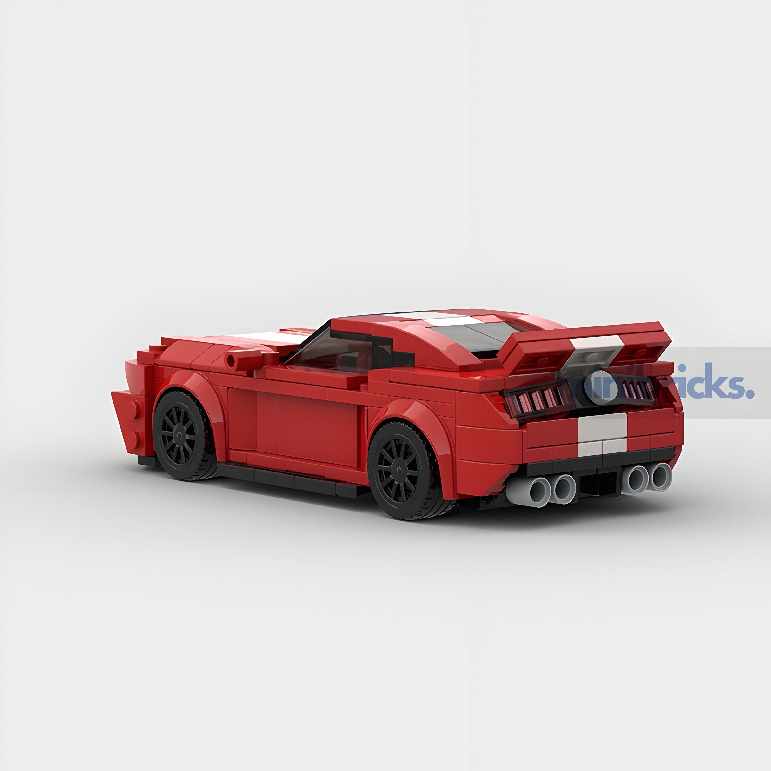 Ford Mustang Shelby GT500 | Red