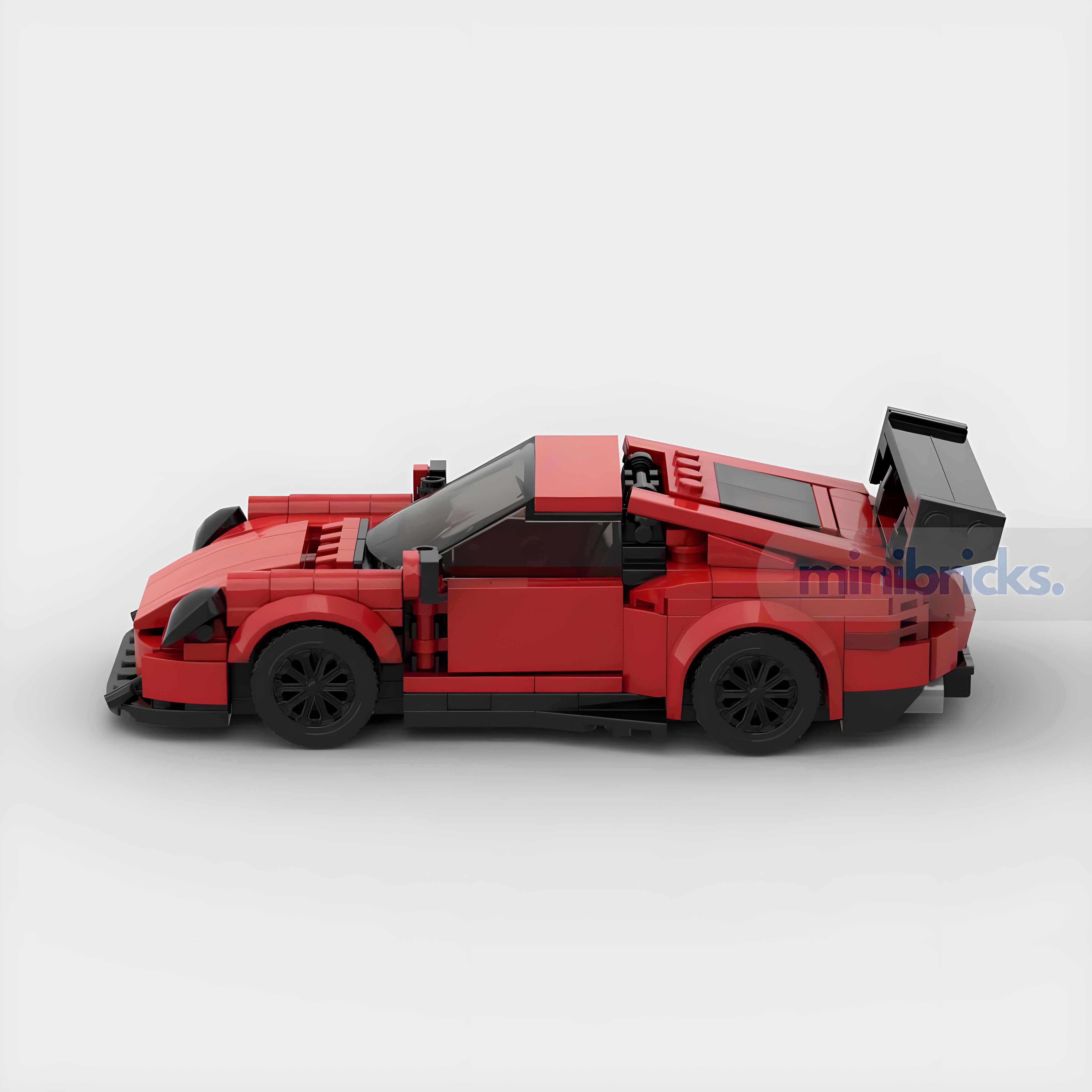 Porsche GT3 RS | Red