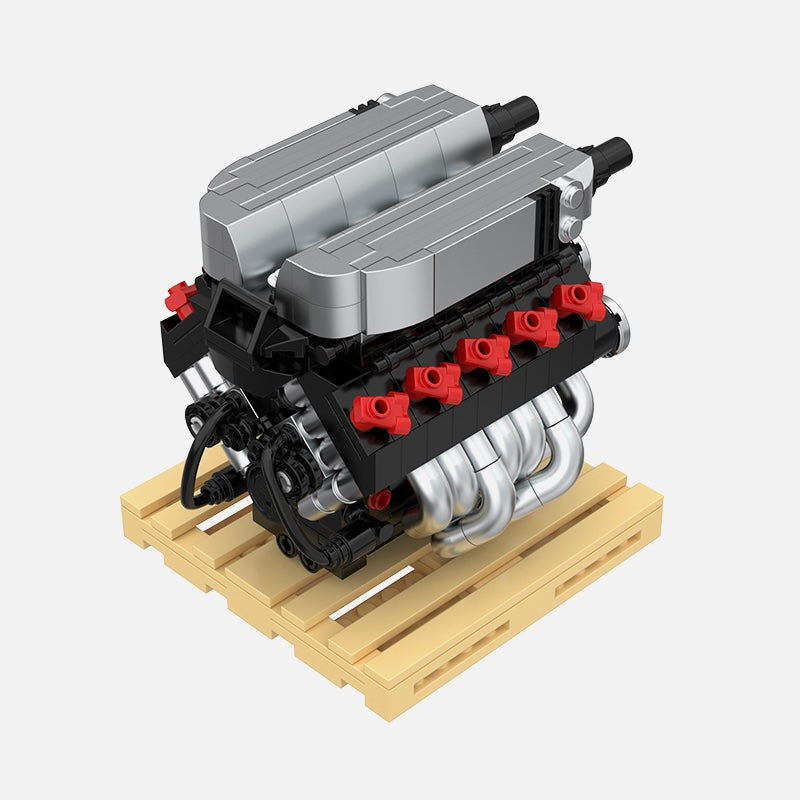 R8 V10 Mini Engine
