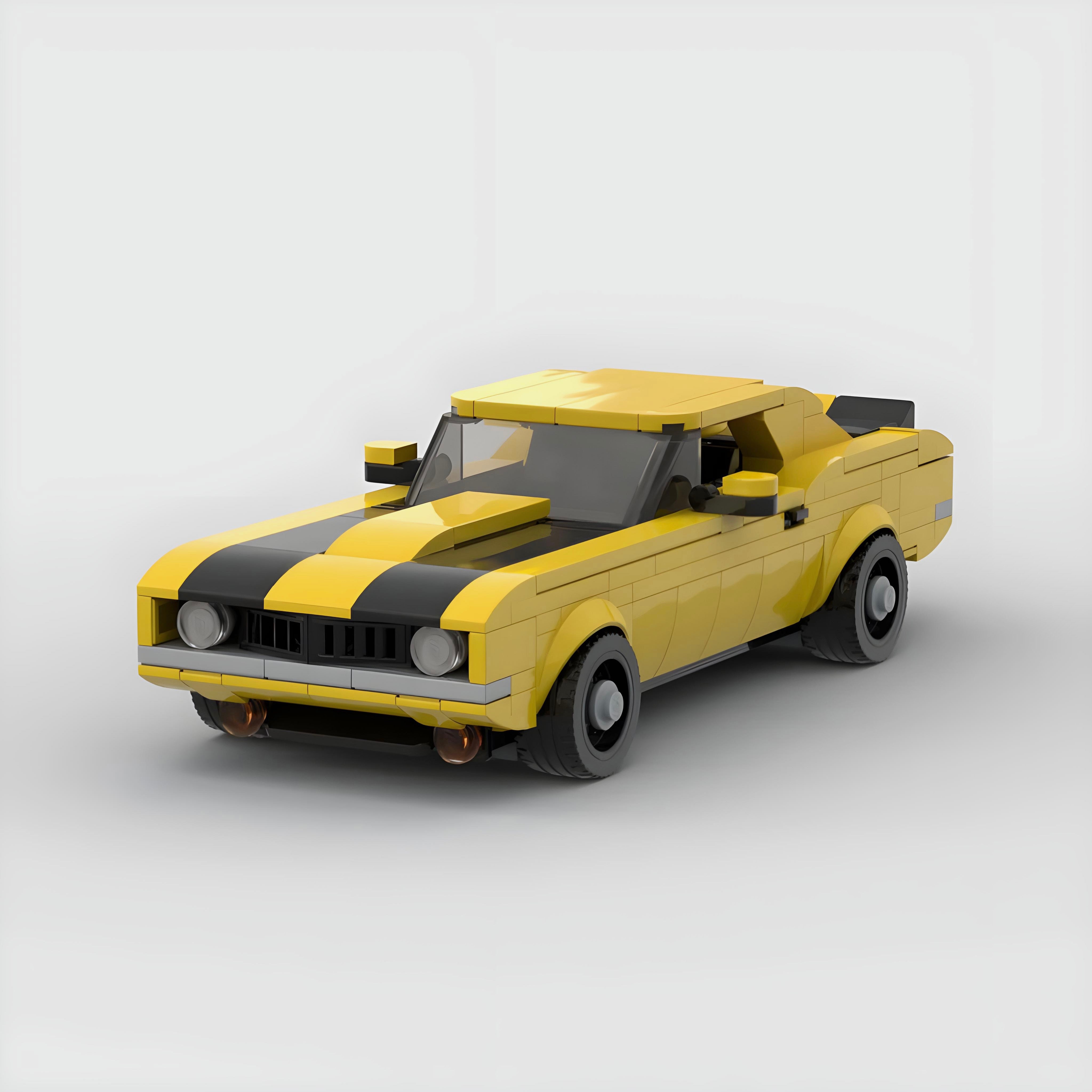 1969 Chevrolet Camaro Z28 | Daytona Yellow