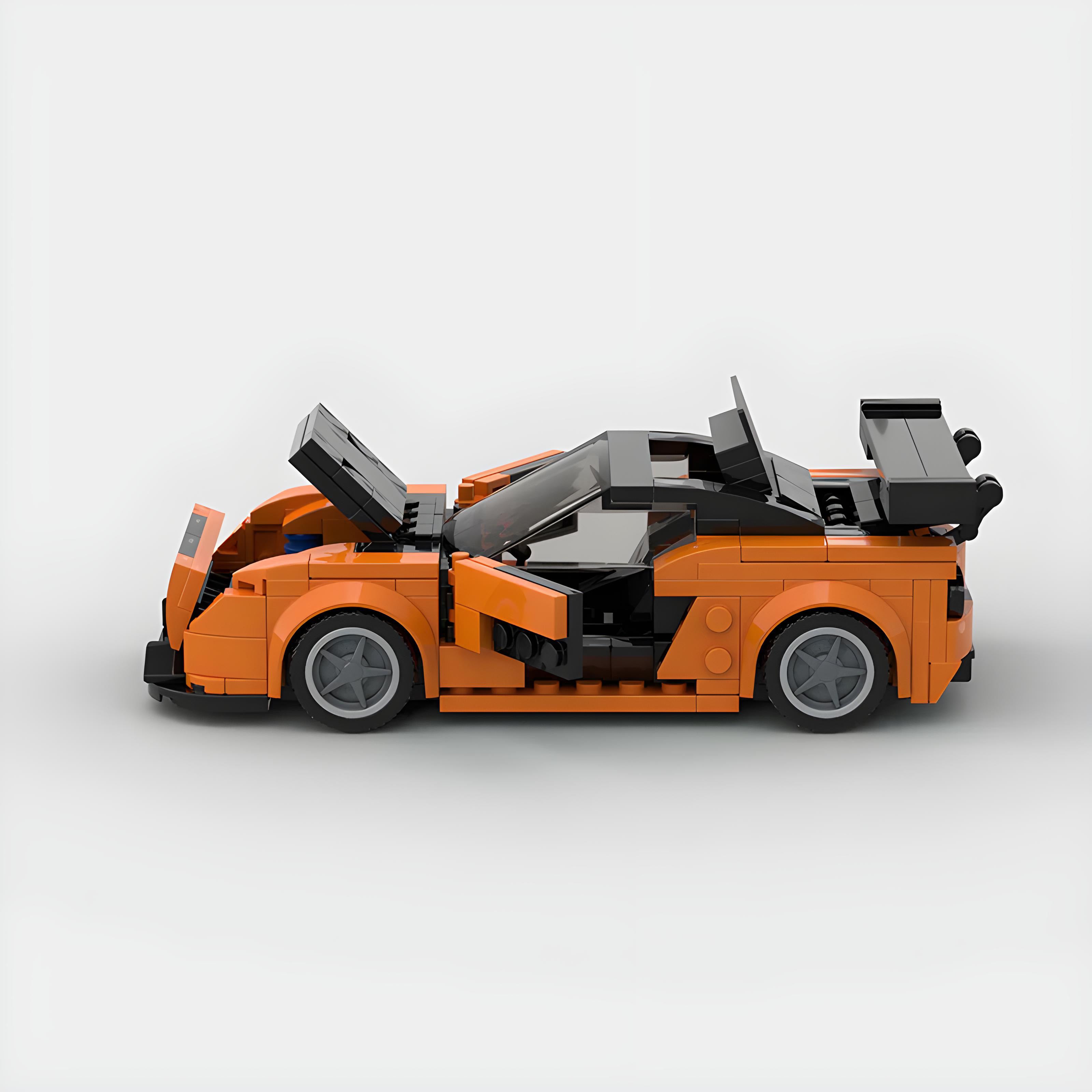 Han's Mazda RX-7 | Movie Edition