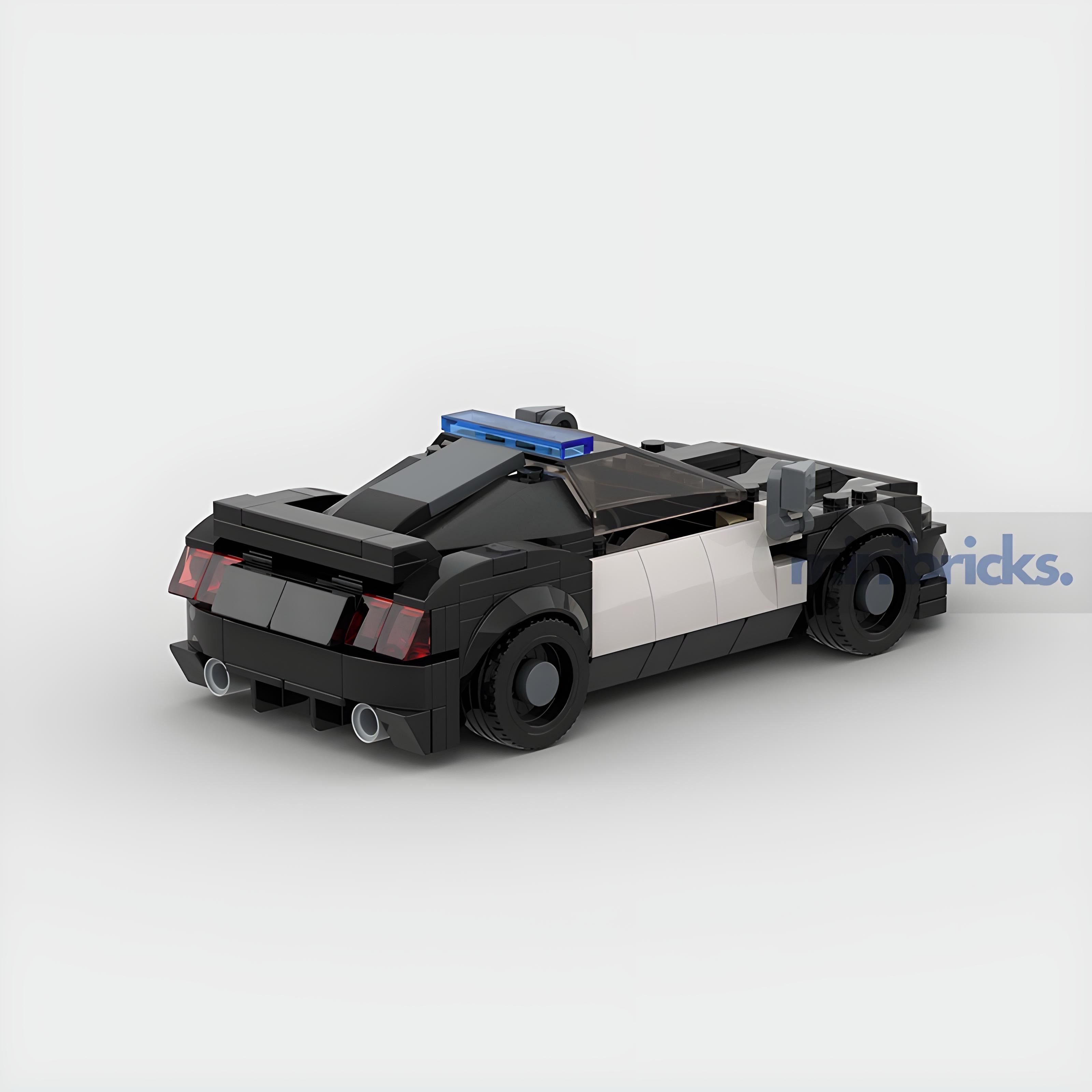 Minibricks® SWAT Patrol