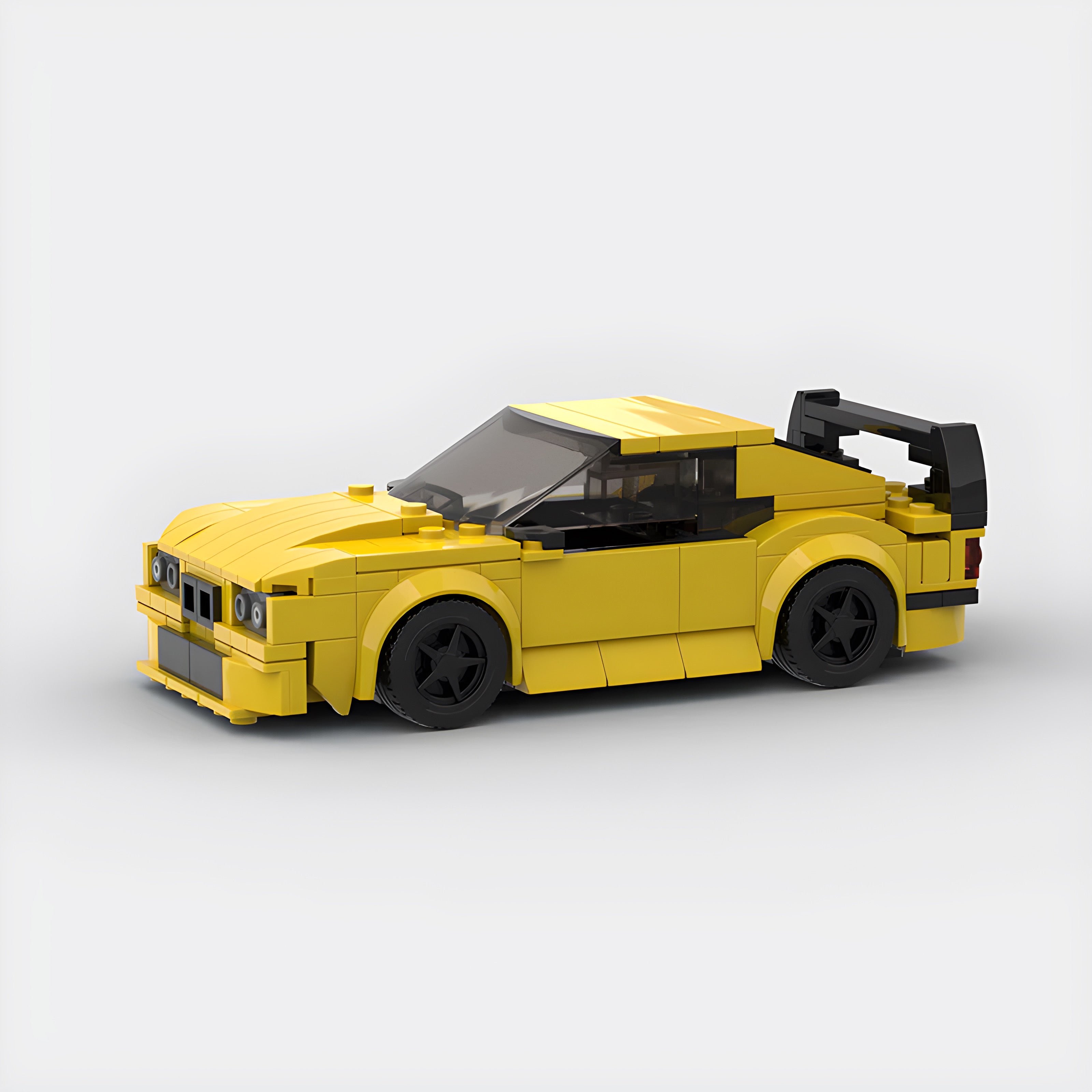 BMW 328i E36 | Yellow