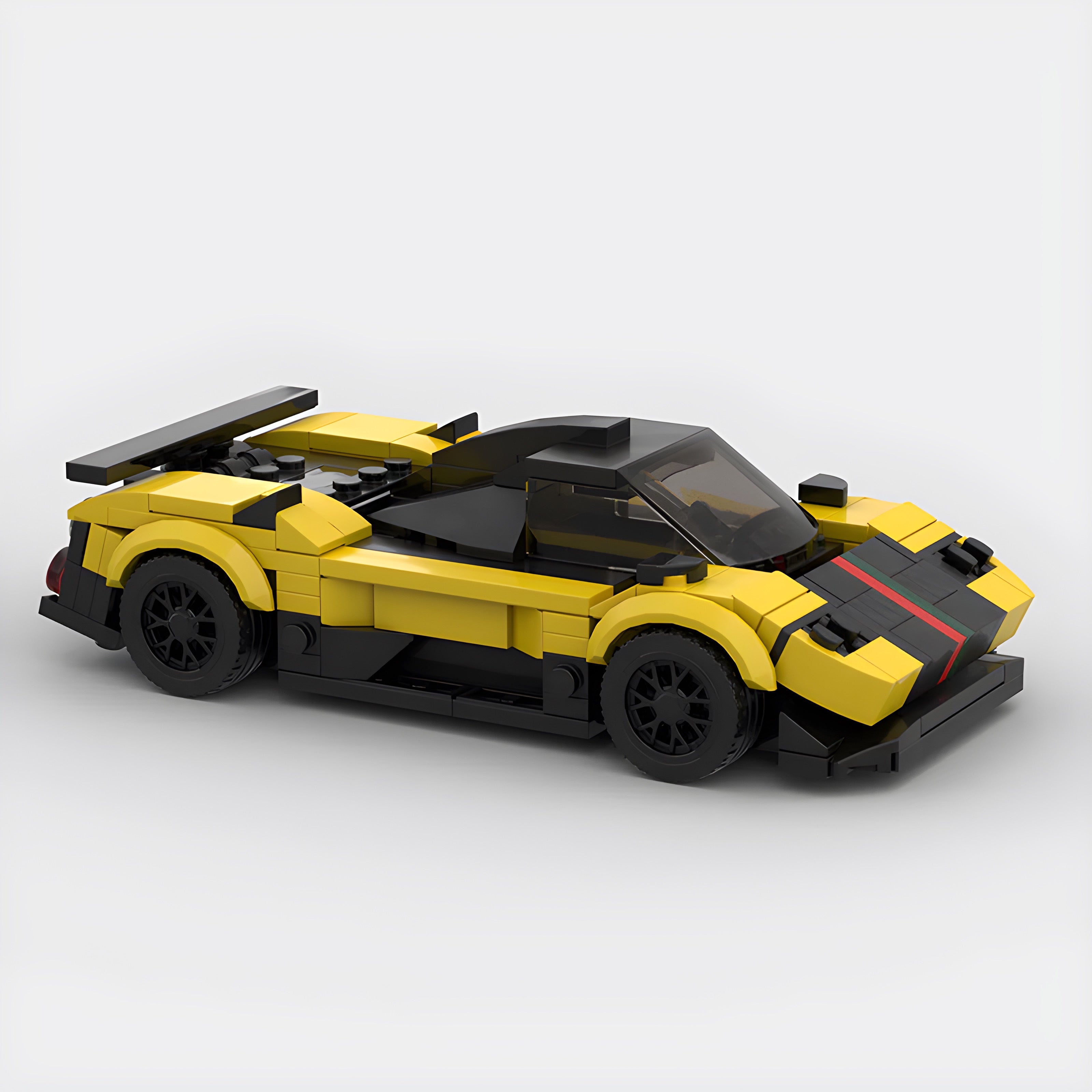 Italian Zonda Cinque Roadster