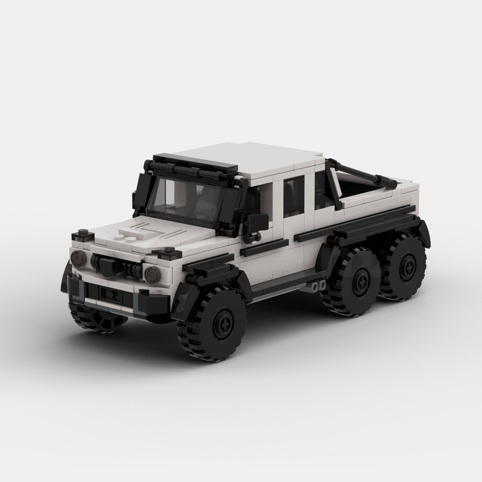6x6 G-Wagon – Minibricks