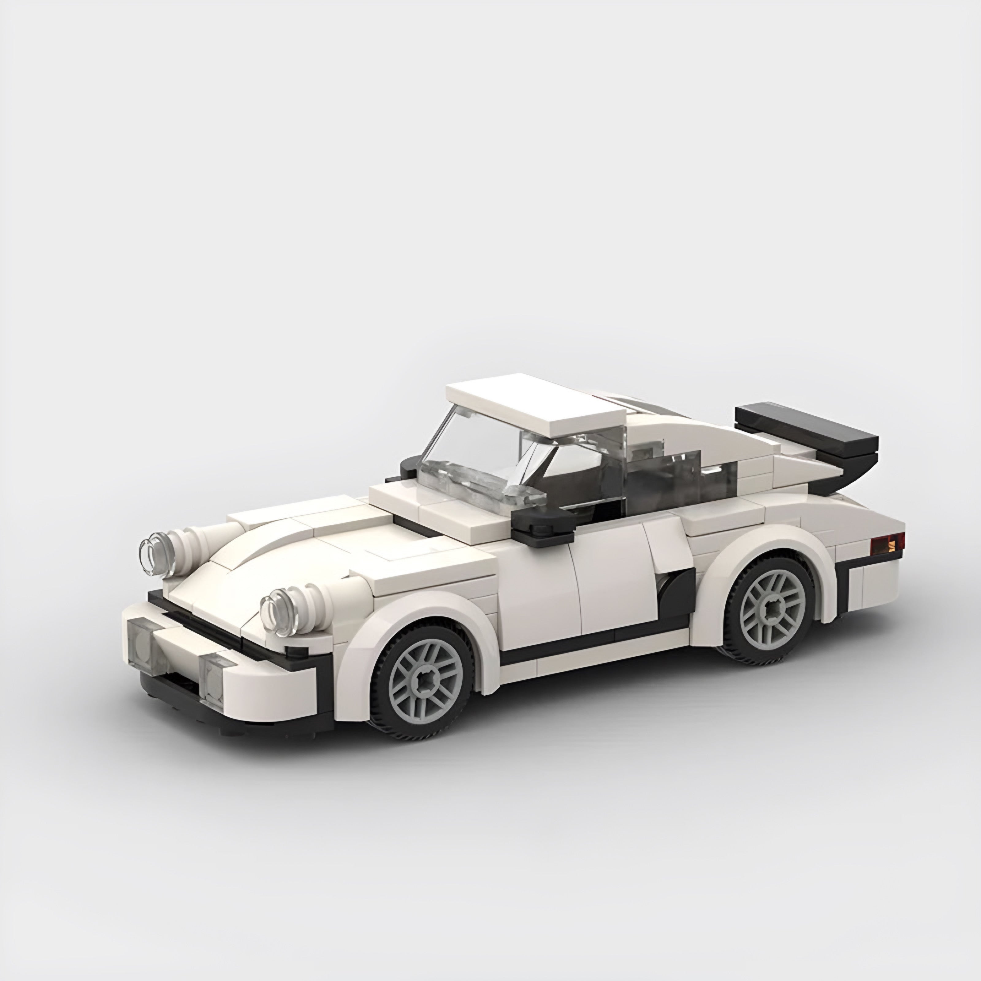 Porsche 911 | Classic White