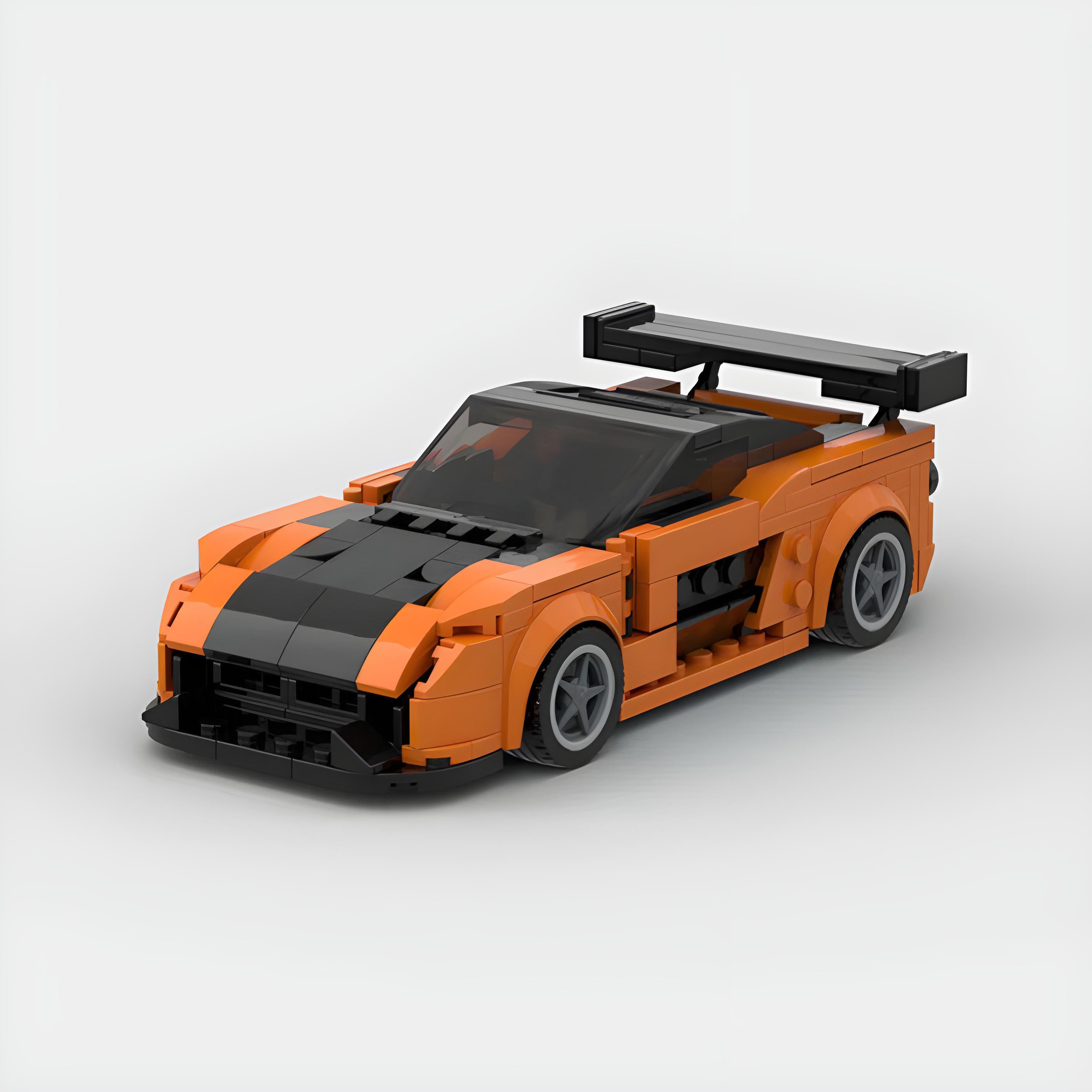 Han's Mazda RX-7 | Movie Edition