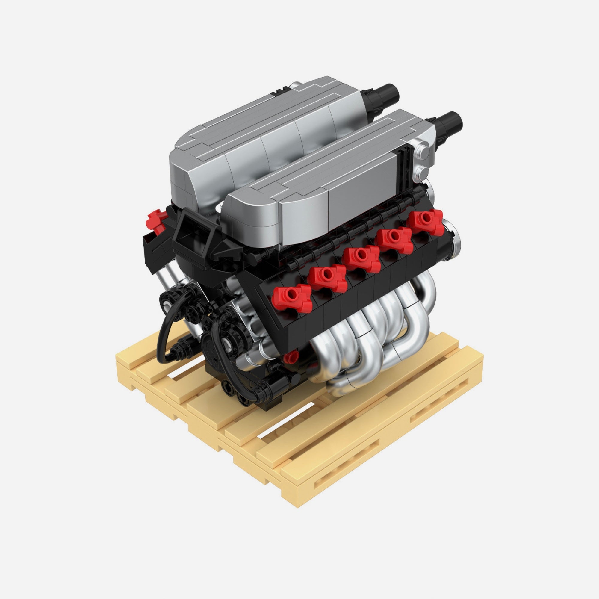 R8 V10 Mini Engine